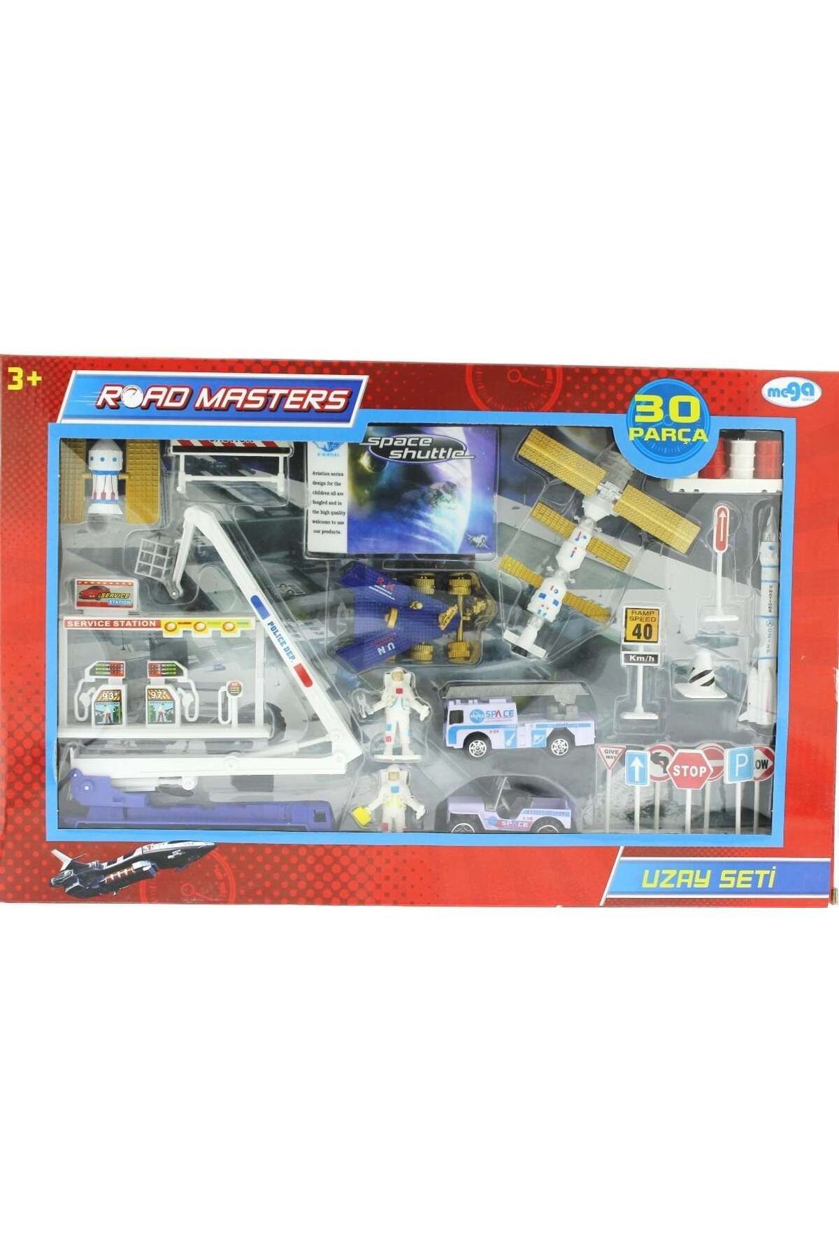OEM Die Cast Asansörlü Uzay Seti 30 Parça Jp8106