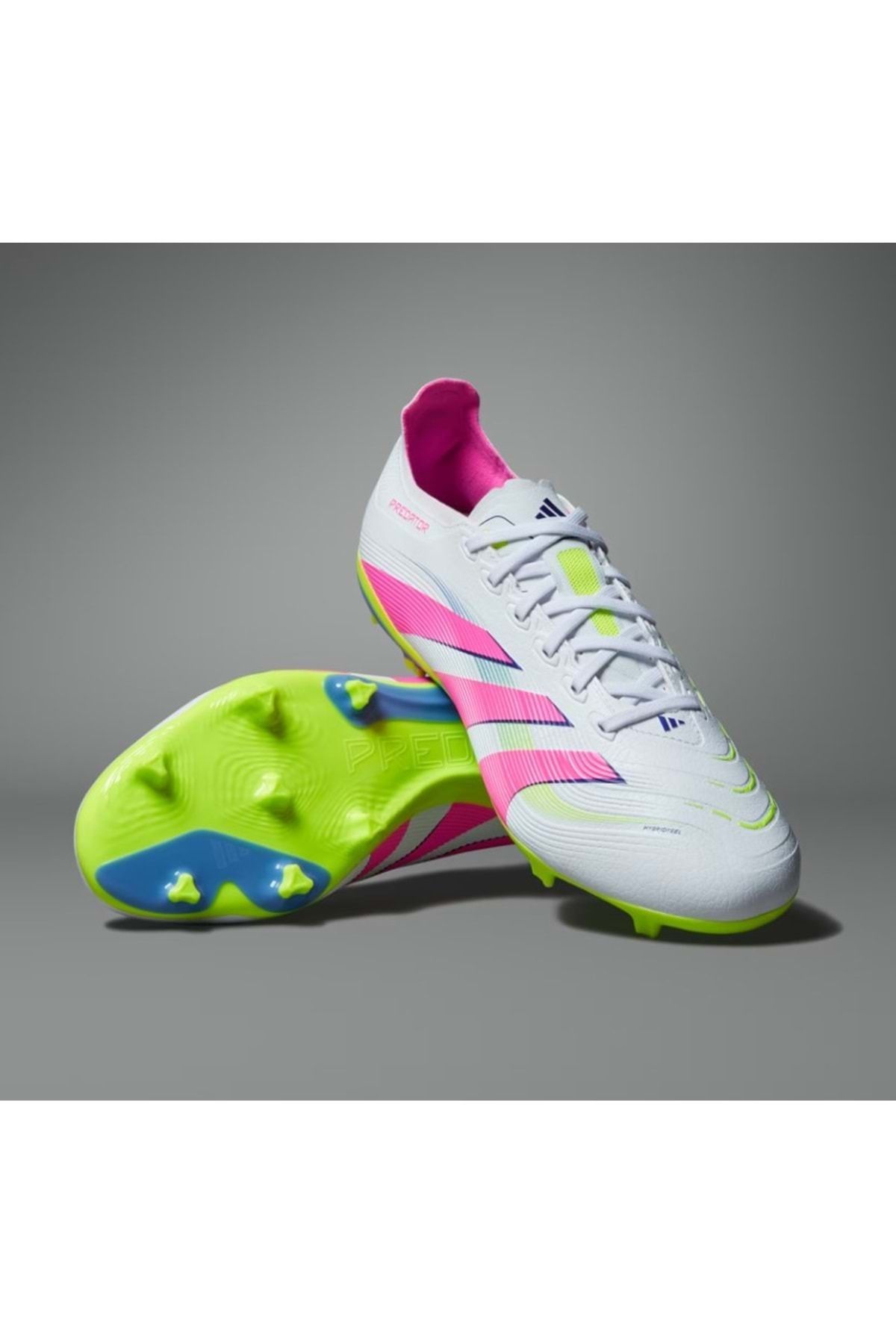 adidas Predator League Fg/mg Id1330 Profesyonel Erkek Krampon Pembe