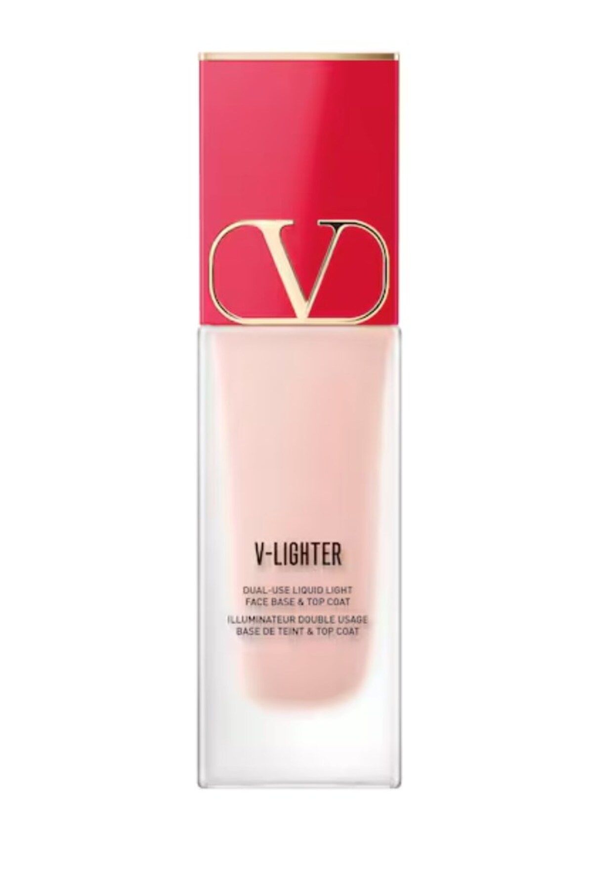 Valentino V-Lighter Rosa - 2'si 1 Arada Aydınlatma Etkili Makyaj Bazı