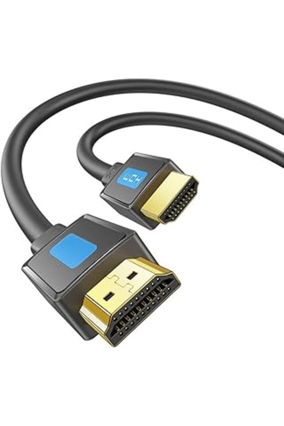 Pazarcan Polham Jasoz Altın Kaplama Hd Series 120Hz 8K Hdmi To Hdmi 2.1V Hdmi Kablosu Görüntü Aktarım Kablos