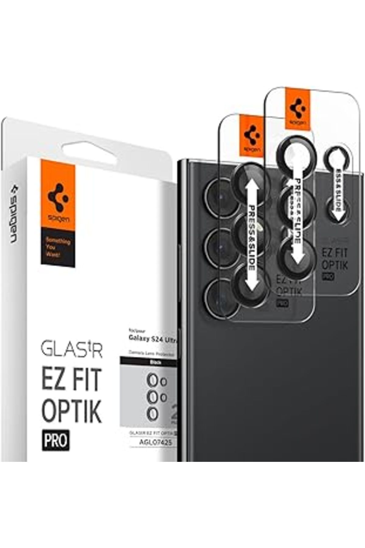 Pazarcan S24 Camı Koruyucu Glas.Tr Optik (2 Adet) - Agl07425