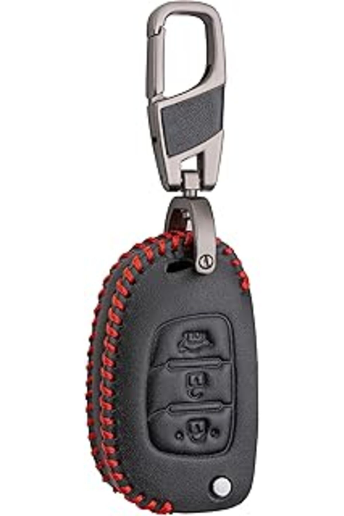 NZM TİCARET Alisveristime Deri Anahtar Kılıfı (Hyundai I20, I30, I35, Ix20, Ix35 Ile Uyumlu)
