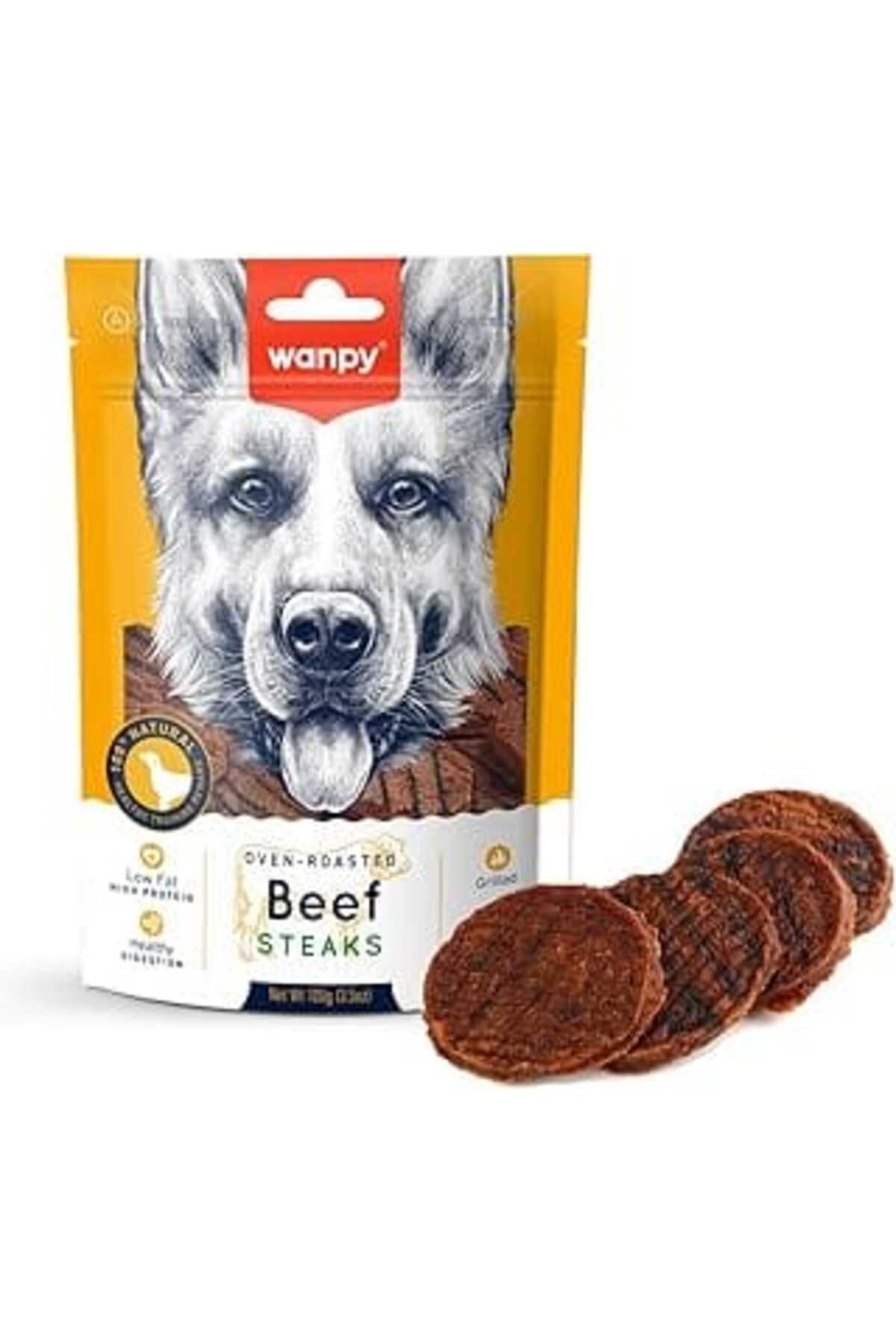 karadağsb Wanpy Izgara Dana Biftek Köpek Ödülü, 100 Gram