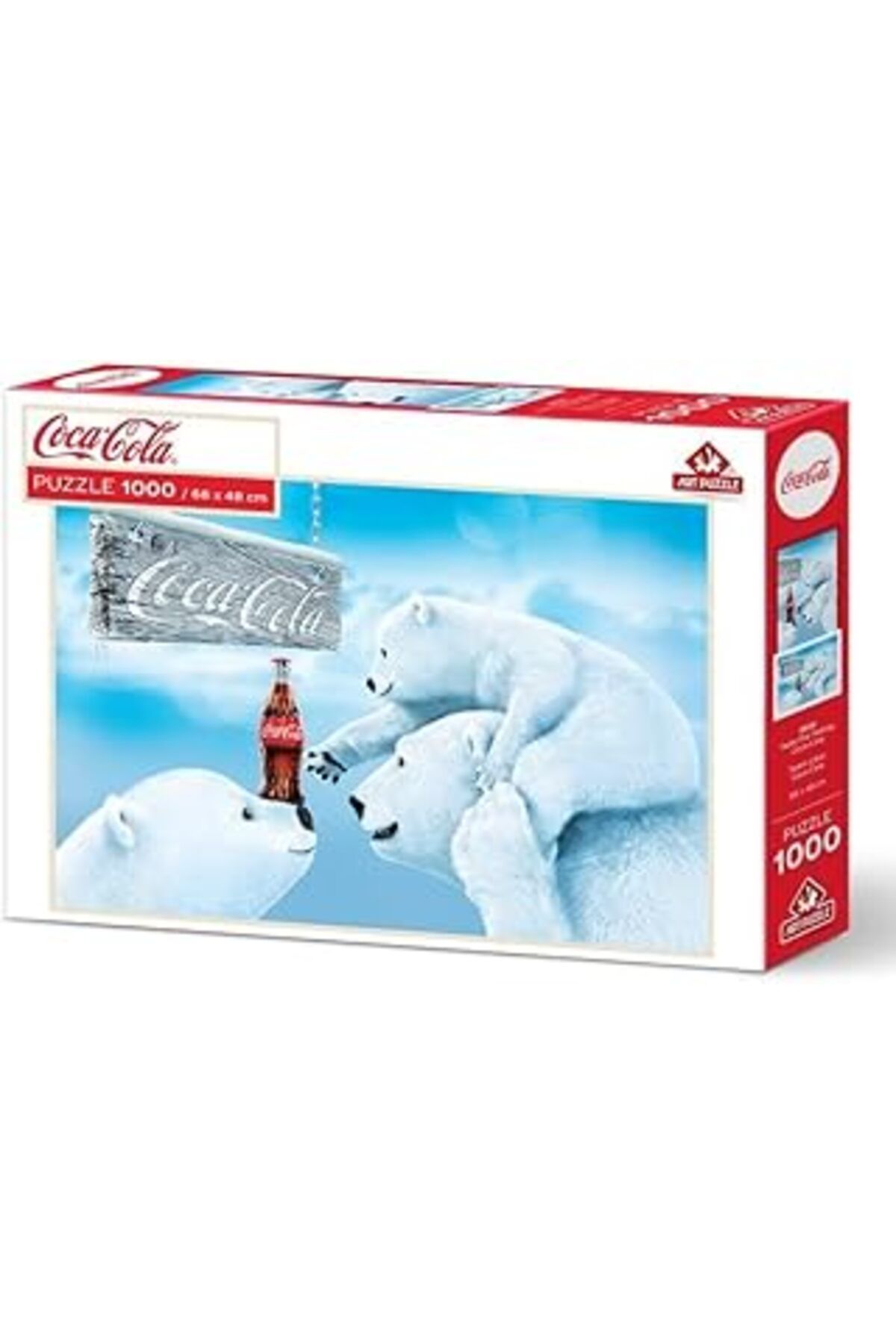karadağsb Art Puzzle Tadını Çıkar, Cola-Cola-1000 Parça Puzzle
