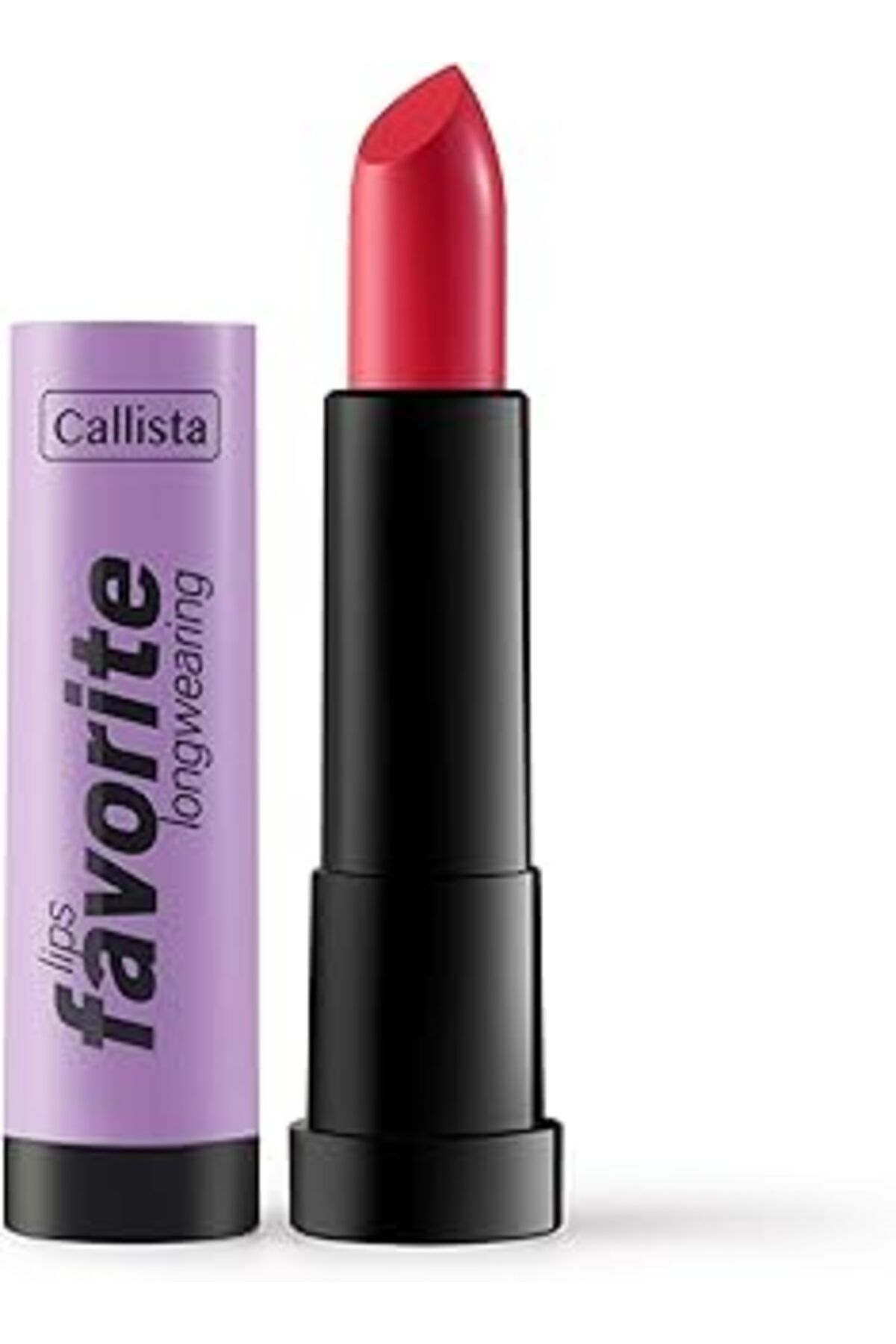 karadağsb Callista Lips Favorite Longwearing Lipstick Ruj 305 Happy Mantra - Pembe