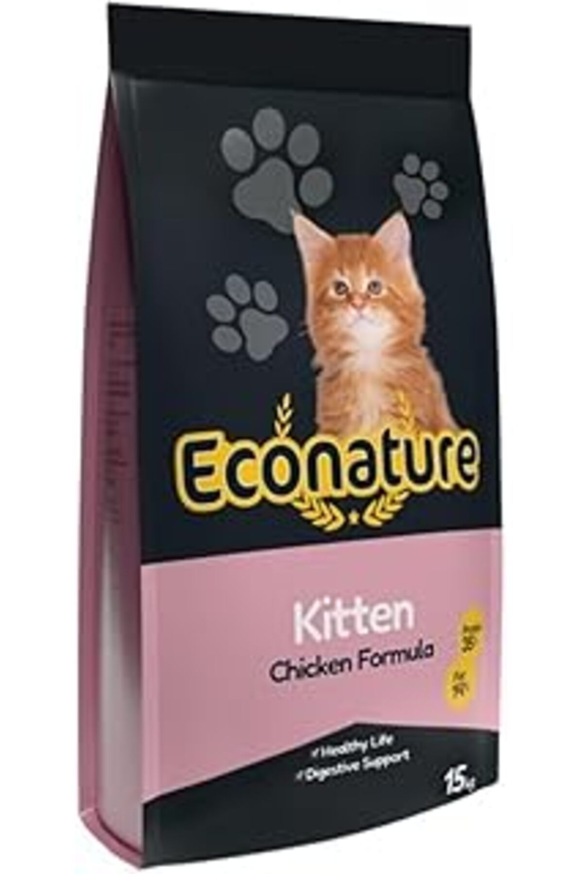 karadağsb Econature Plus Tavuklu Yavru Kedi Maması 15 Kg