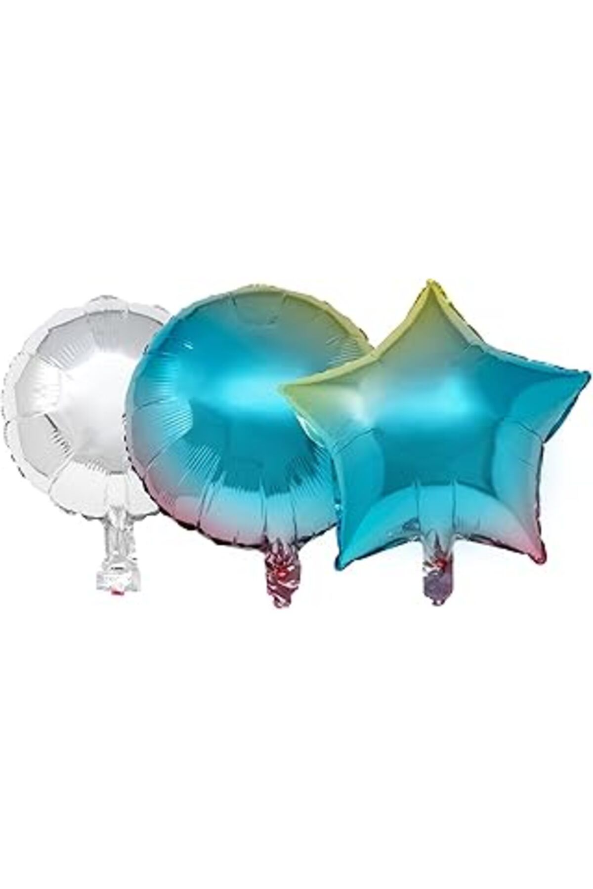 karadağsb Legami - Doğum Günü Kutlaması, 1 Çelenk, 1 Taç, 4 Trompet, 5 Balon Balonu, Balon Şişirmek Için Pipe