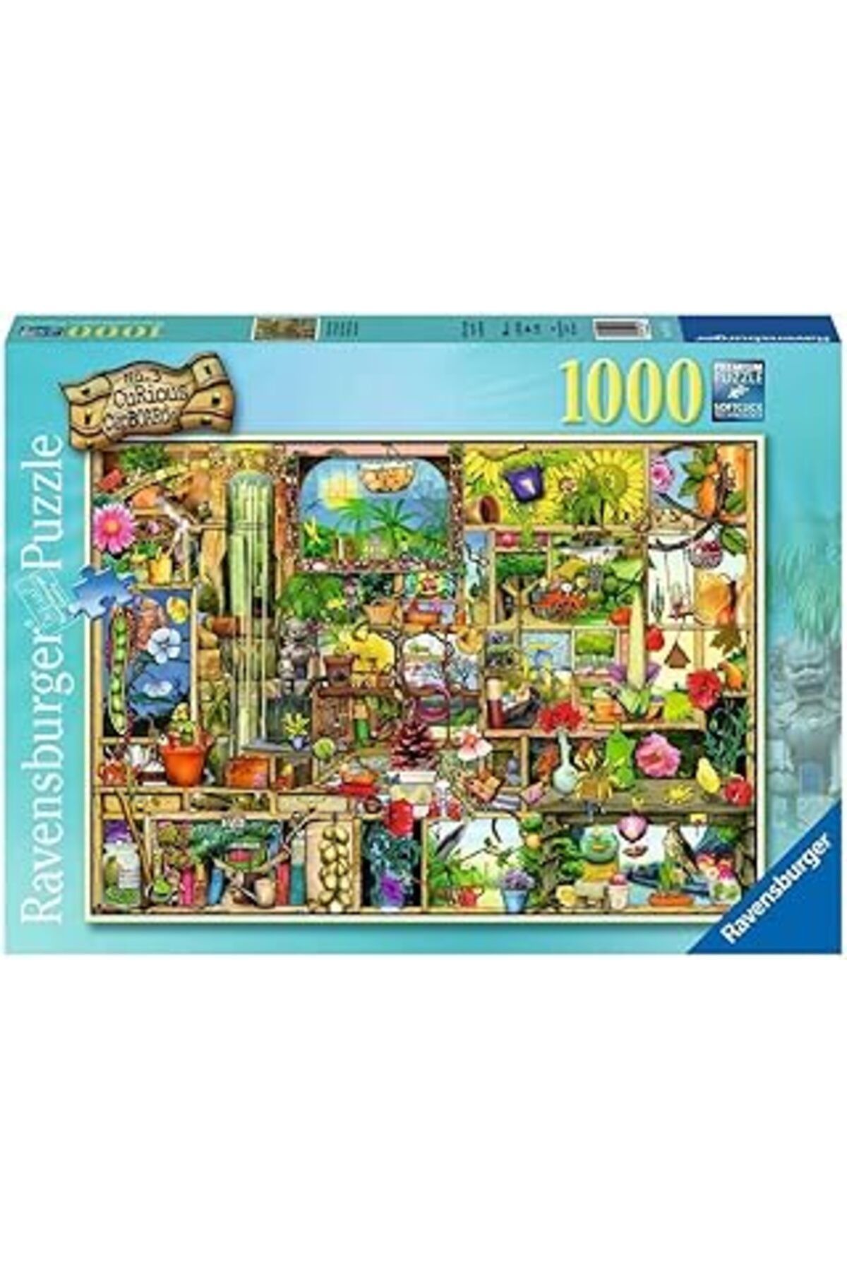 karadağsb Ravensburger Puzzle 1000 Parça Cupboard 194827
