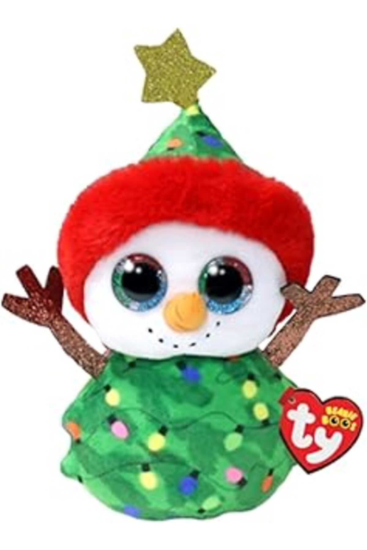 karadağsb Ty Snowman Tree - Green Reg