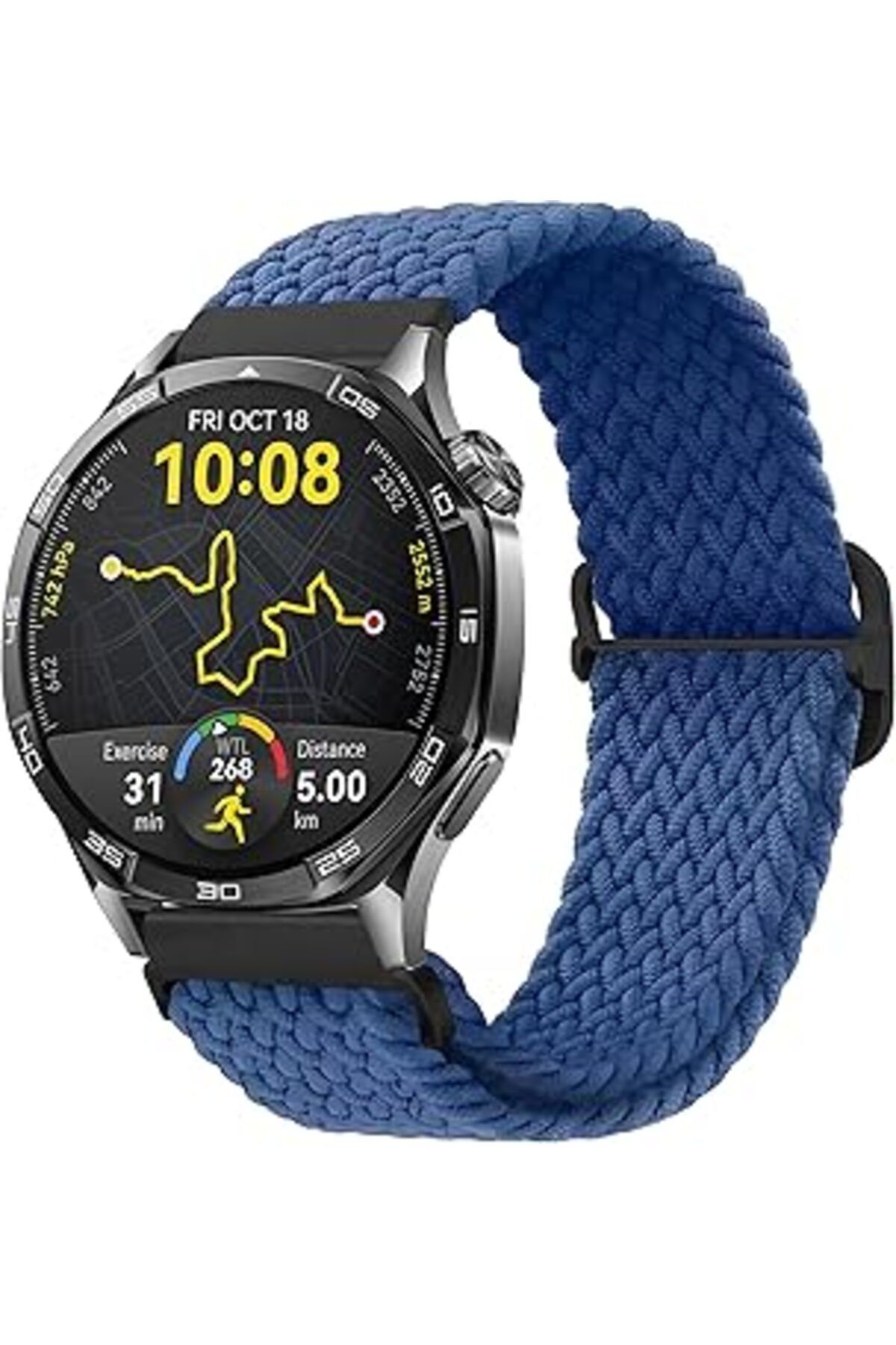 karadağsb Teknoft 46Mm Akıllı Saat Modelleri İçin Huawei Watch (Gt4/Watch 4 Pro/Gt3/Gt3 Pro/Gt2/Gt2 Pro) Sams
