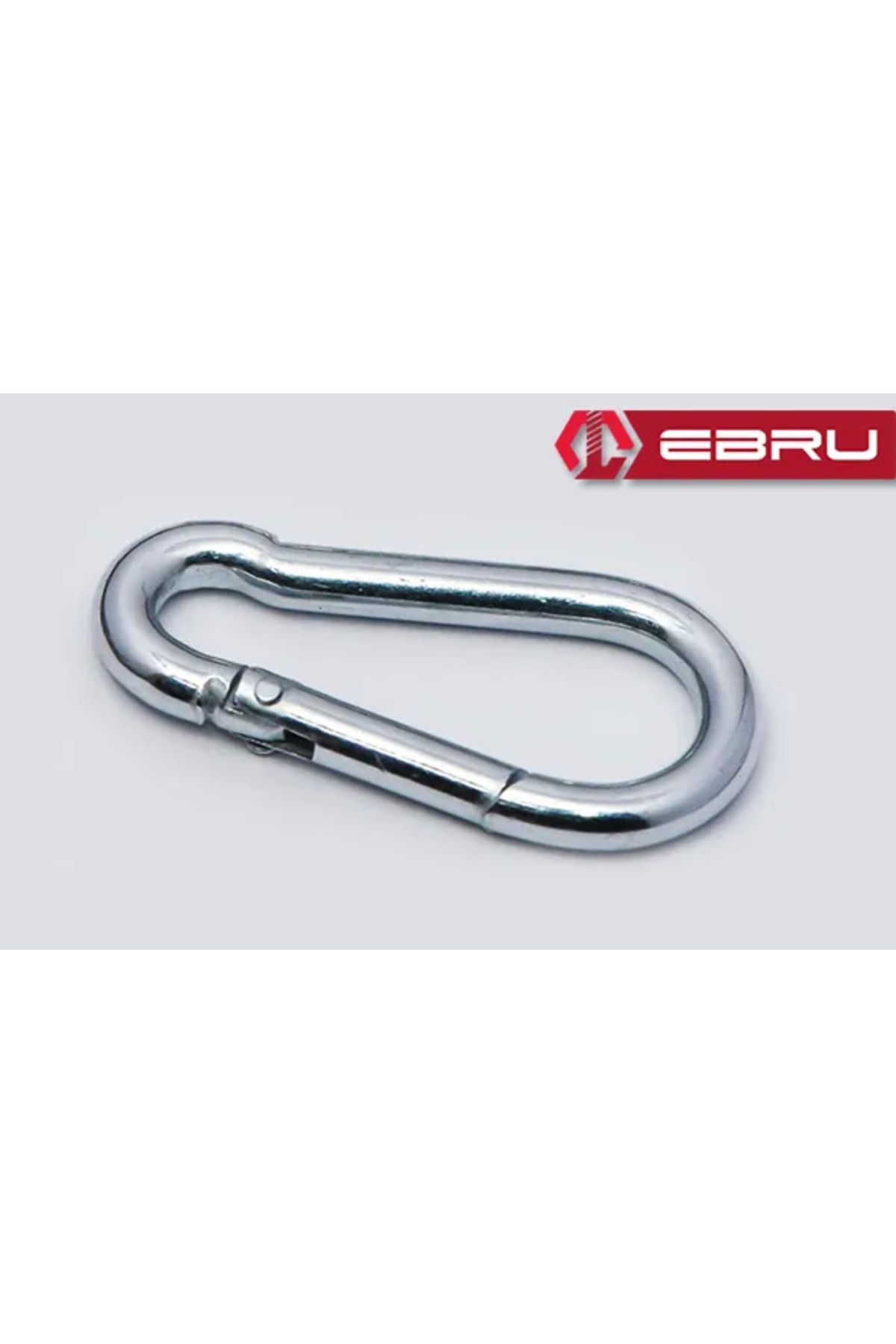 YNT İthalat Yaylı Karabina, Çengel, Kanca 12mm - 1 Adet