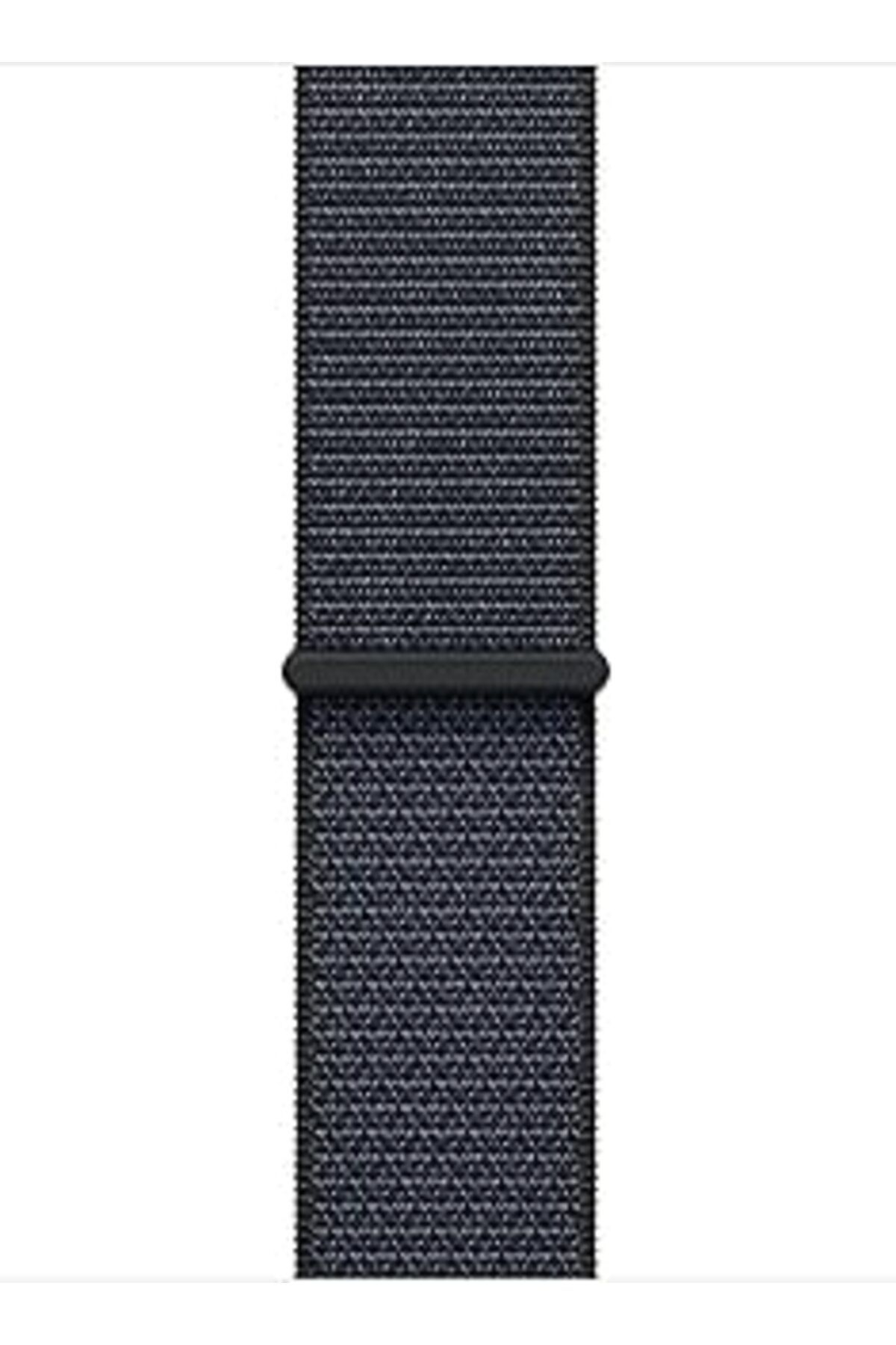 karadağsb Apple Watch Band - Spor Loop - 42 Mm - Mürekkep Moru - Standart