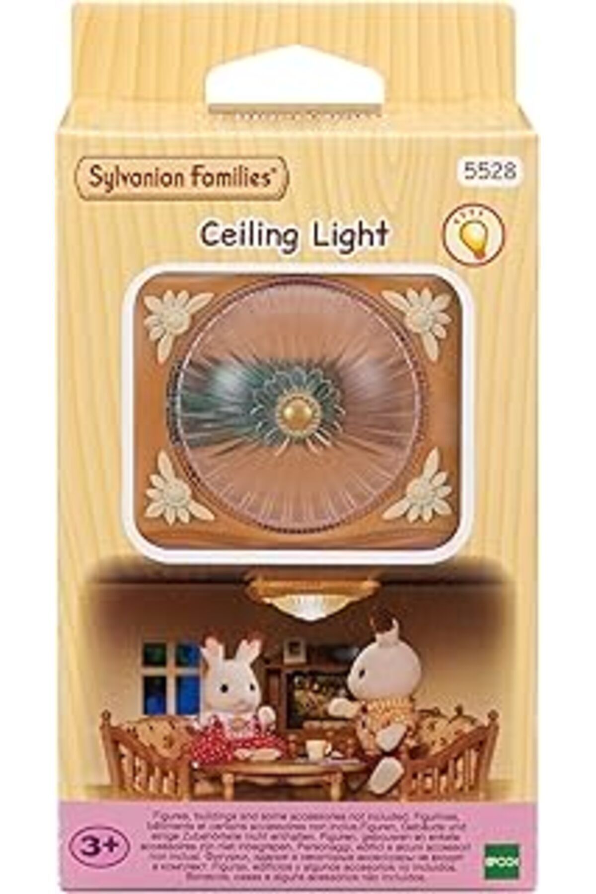 Mu Art Sylvanian Families Tavan Lambası