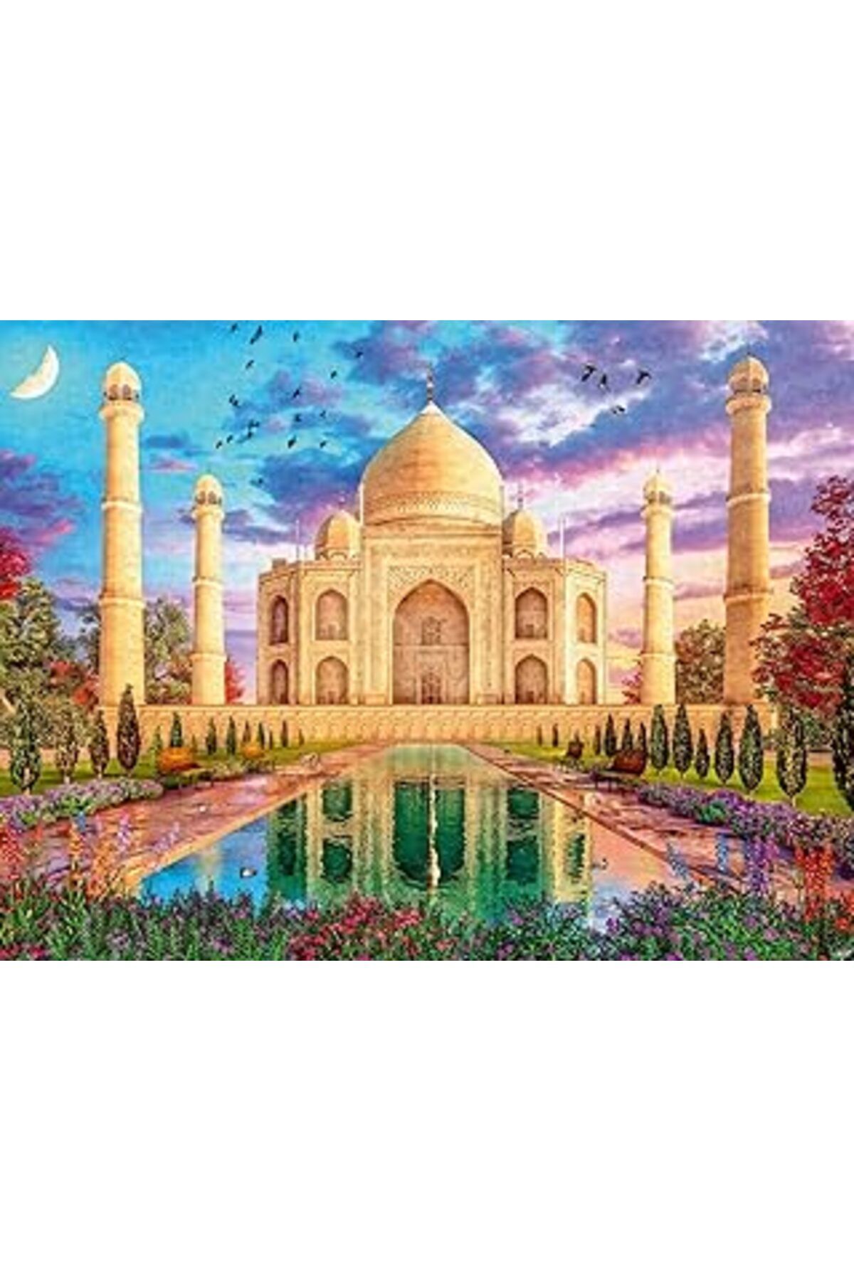 karadağsb Ravensburger 1500 Parçalı Puzzle Taj Mahal
