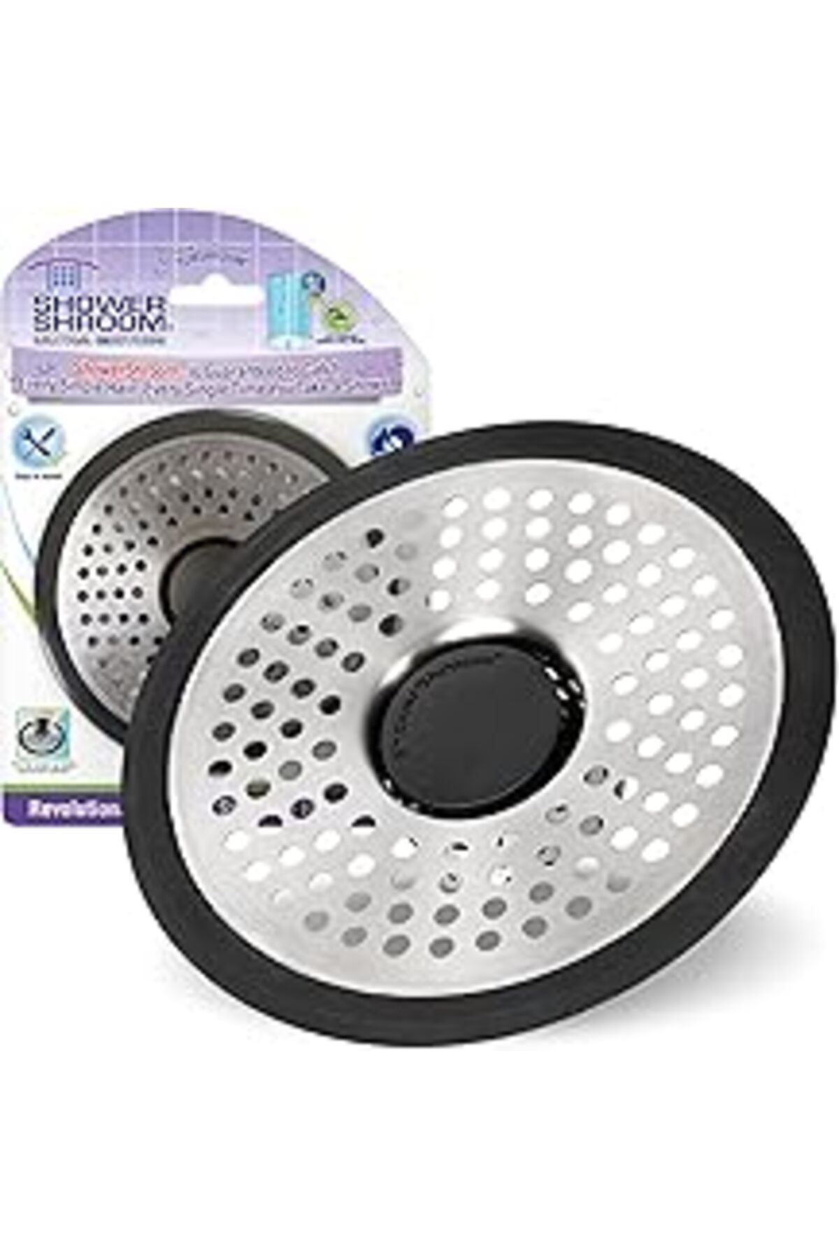 Pazarcan Showershroom Shsult755 Paslanmaz Çelik Duş Için Gider Koruyucu Süzgeç