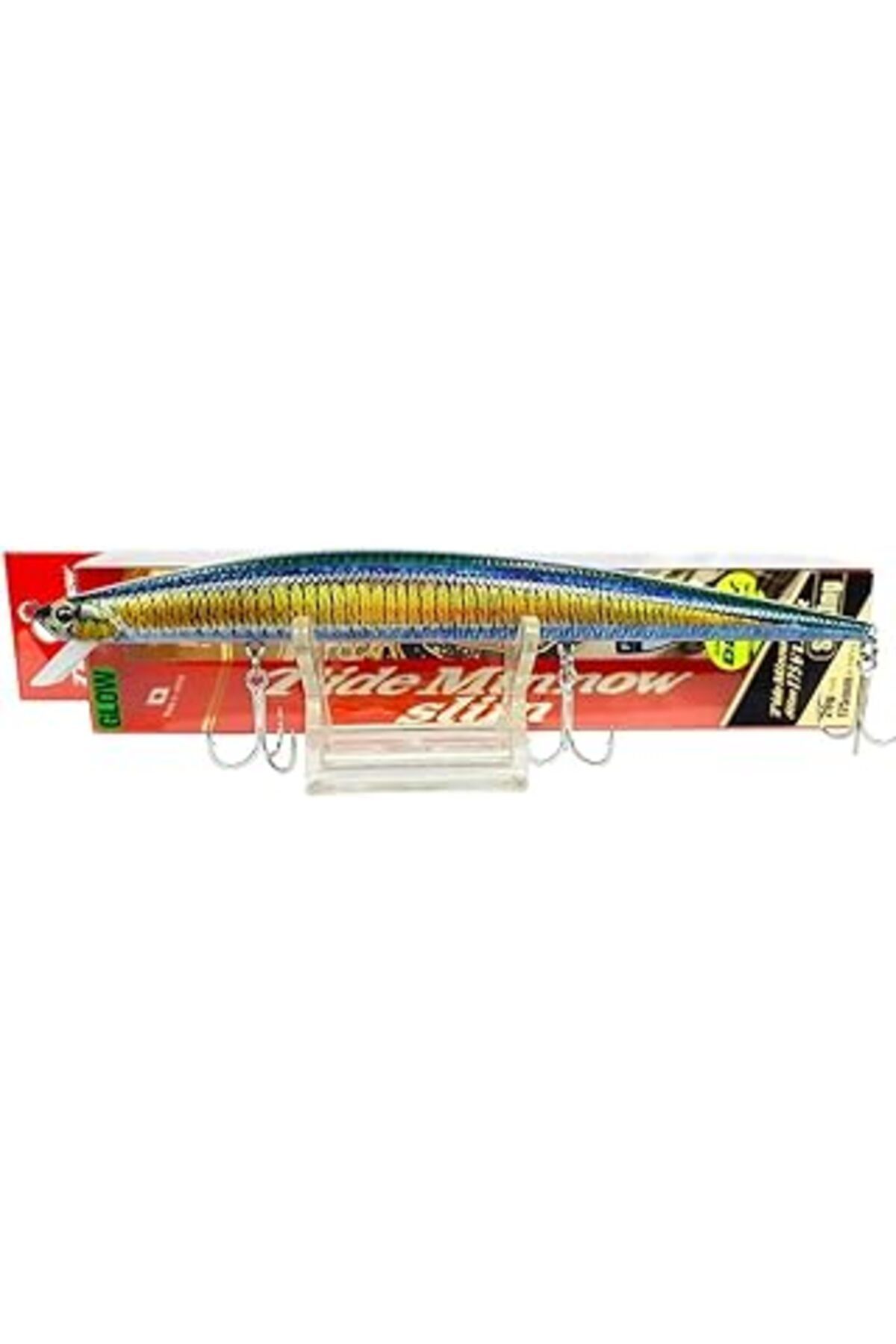 robotrend Duo Tide Minnow Slim Flyer 175 Cgo0564 Red Gold Nago Gb