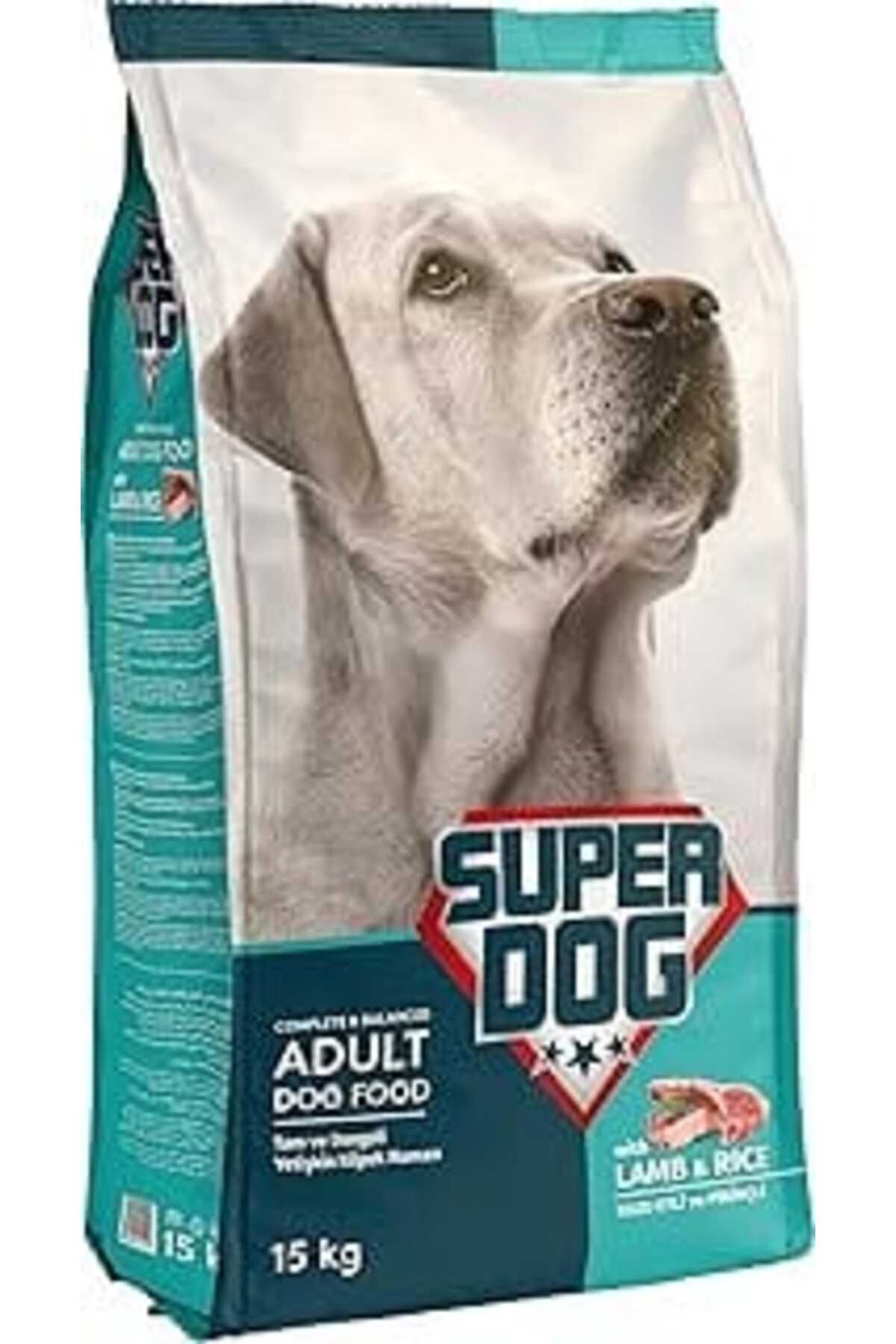 karadağsb Super Dog Kuzu Etli Ve Pirinçli Yetişkin Köpek Maması 15 Kg