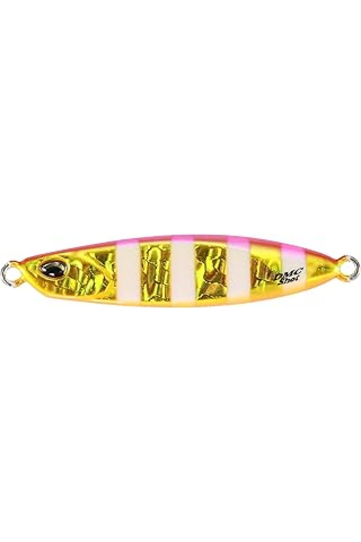 jupiter global bazaar Duo Drag Metal Cast Shot 20G Pja0045 Pink Gold Zebra Glow