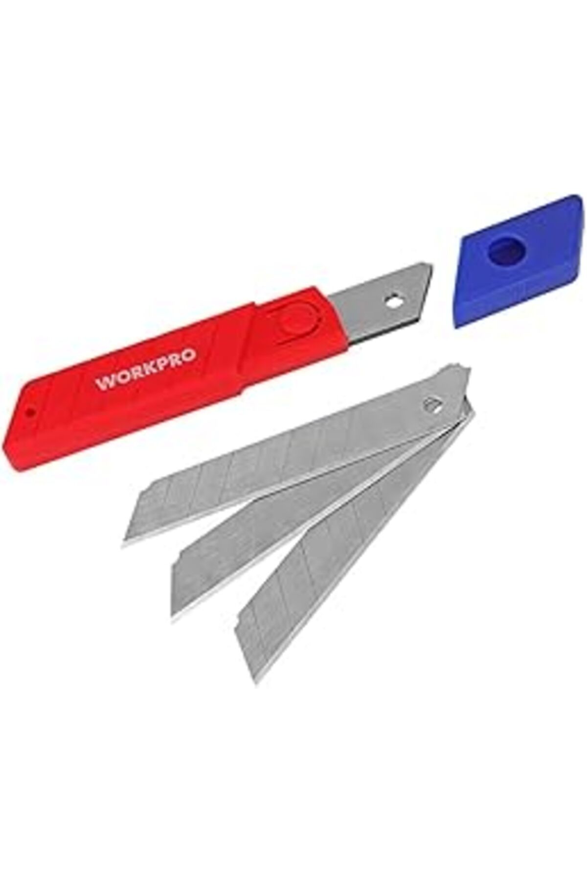 Pazarcan Workpro Wp212004 18 Mm 10’Lu Maket Bıçağı Yedeği
