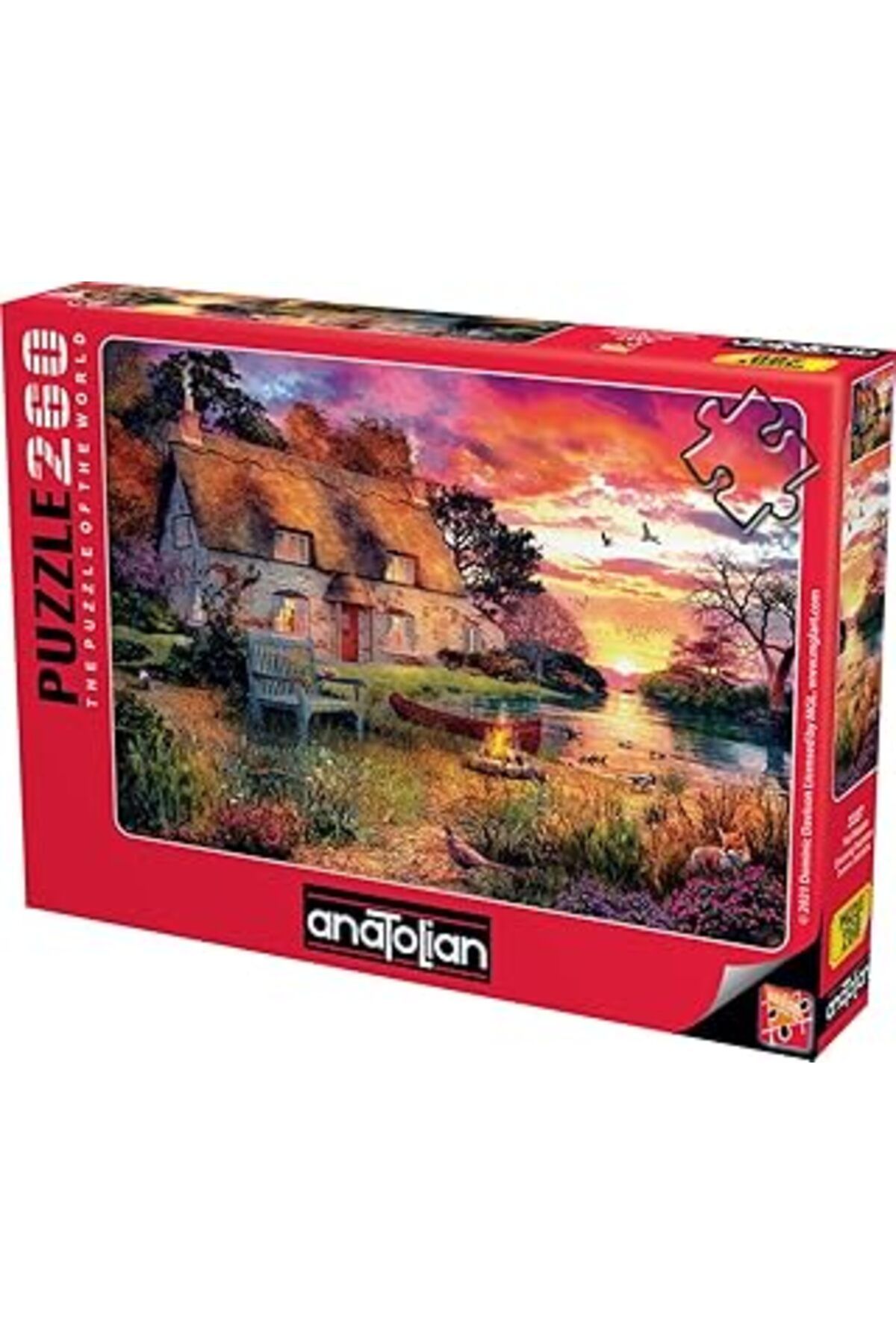 karadağsb Anatolian Puzzle - Yaz Akşamı / 260 Parça Puzzle, #3337