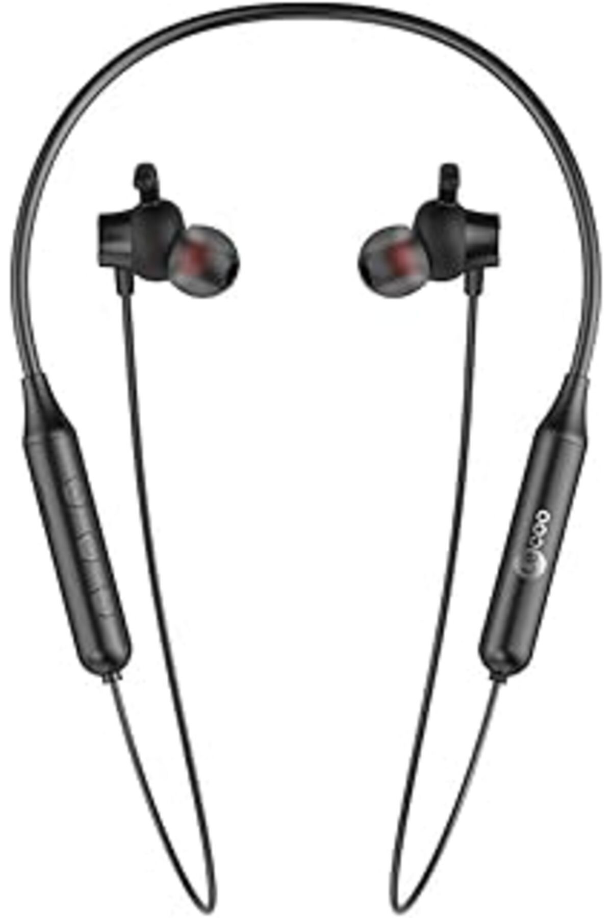 karadağsb Lecoo Es201 Boyun Bantlı Kablosuz Bluetooth 5.0 Mikrofonlu Kulak İçi Kulaklık - Esnek Kablo Yapısı,