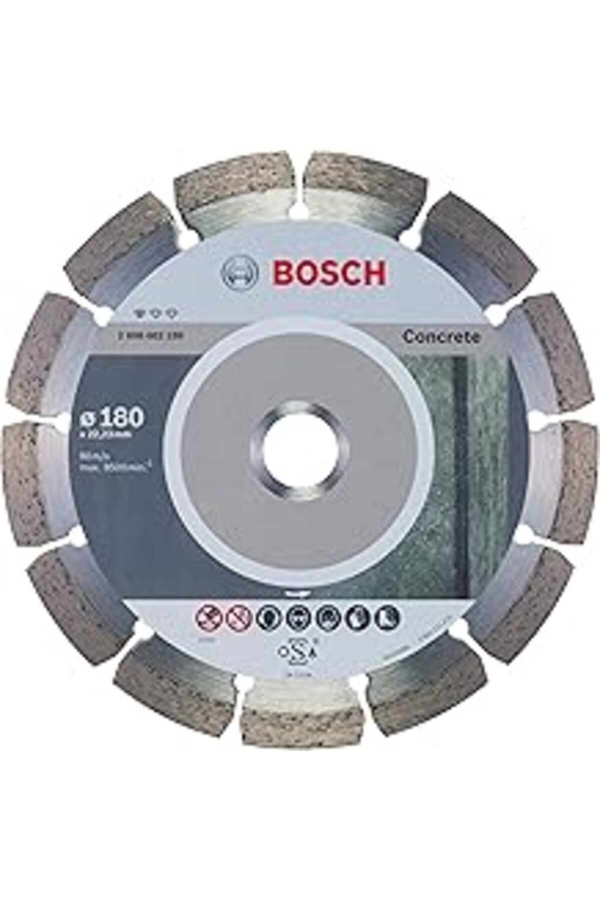robotrend Bosch Professional Accessories Standard Seri Beton Için Elmas Kesme Diski 180 Mm