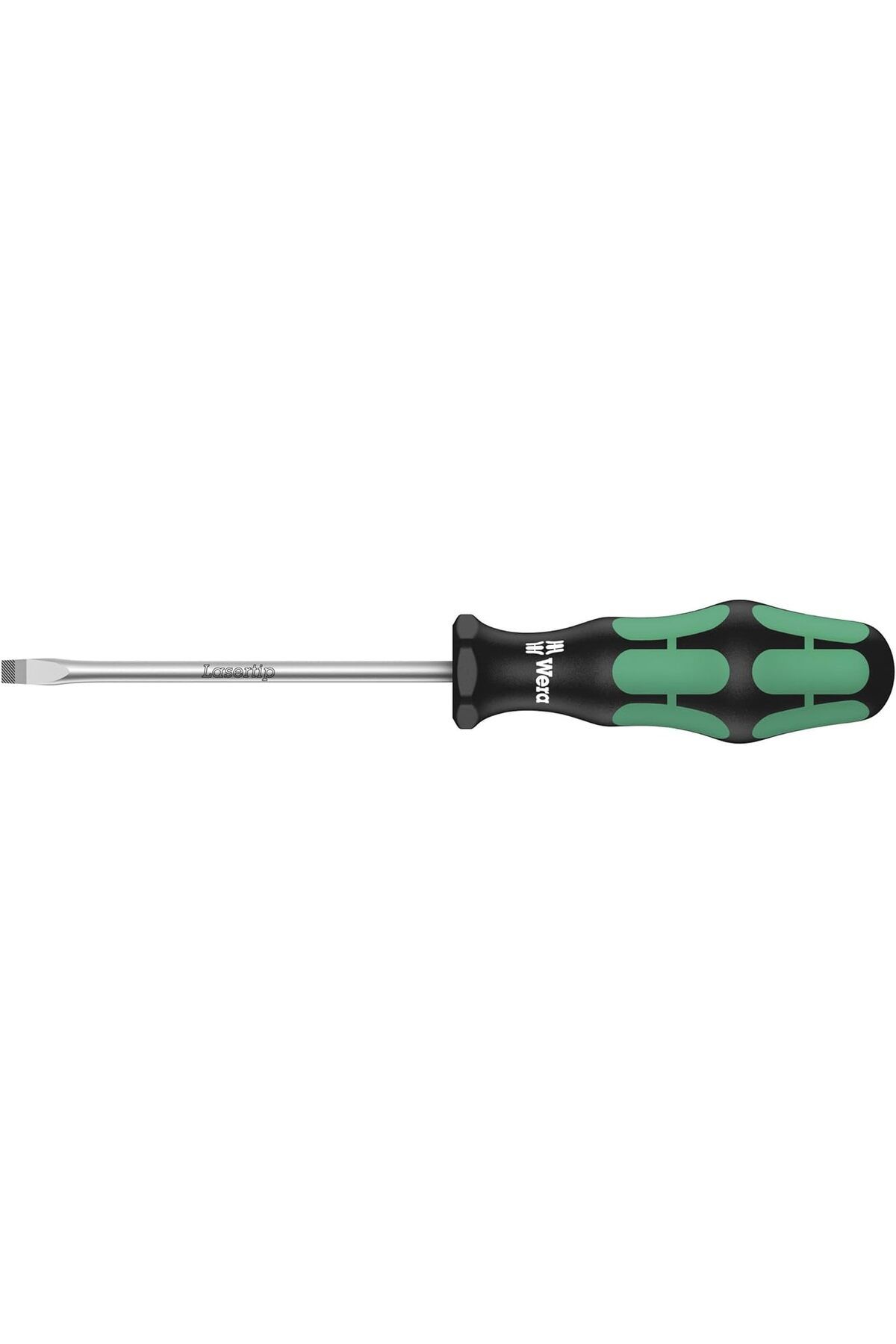 Pazarcan Wera Düz Tornavida, Atölye Ucu 334, 1.2 X 6.5 X 150 Mm, 05110010001