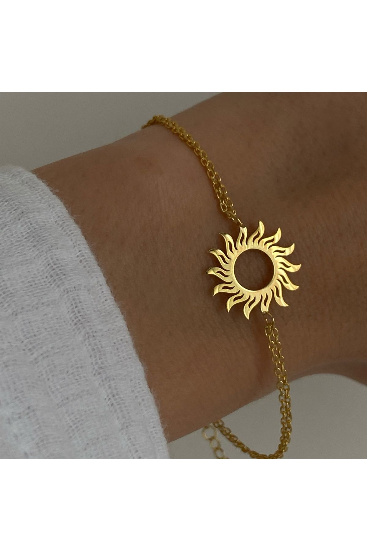 Romiada Sunshine Zincir Romiada Bileklik