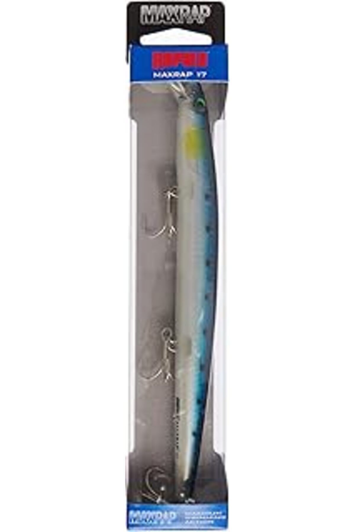 TBSProjects Krokodil Rapala Max Rap Sert Balık, Fbsrd, 15 Cm