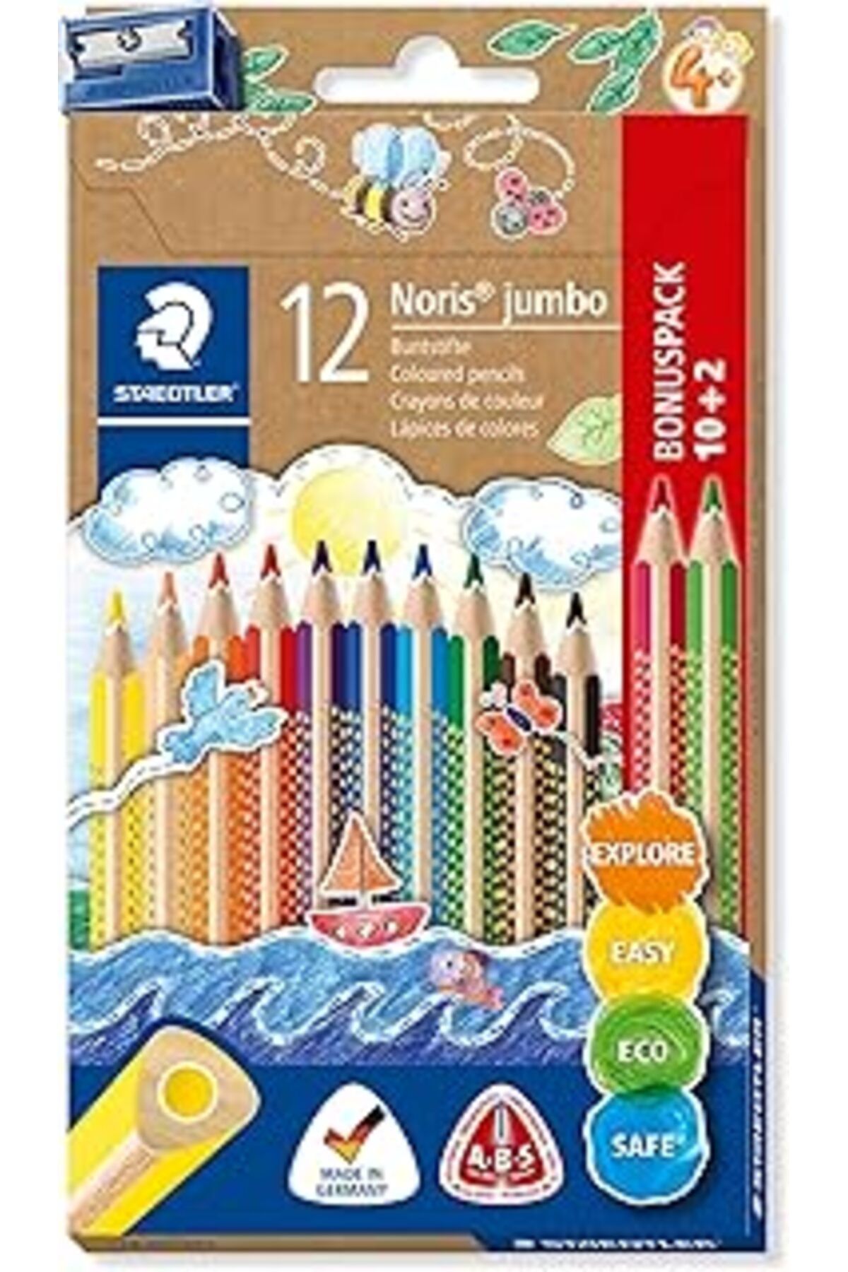 Mu Art Kuru Boya Kalemi