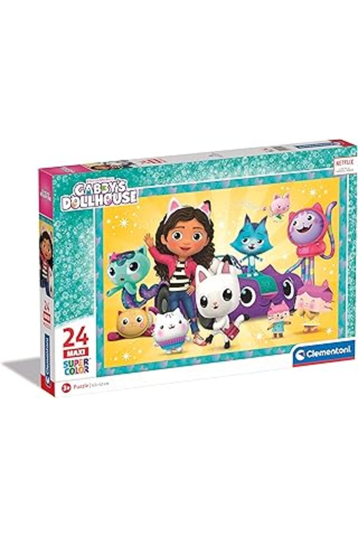 NZM TİCARET 24 El. Maxi Super Color Gabby'S Dollhouse 28521