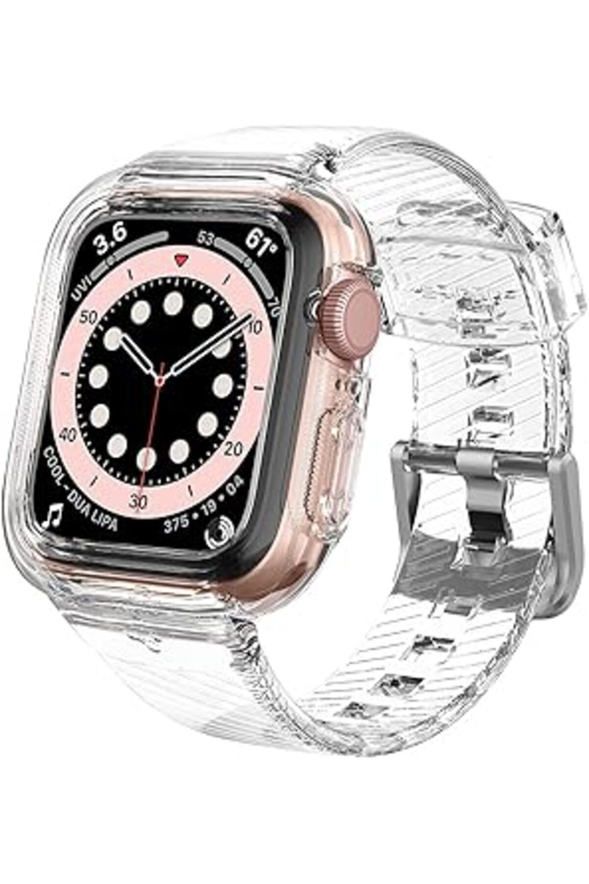 NZM TİCARET Liquid Crystal Pro Watch 40Mm Variation Parent Tasarlandı