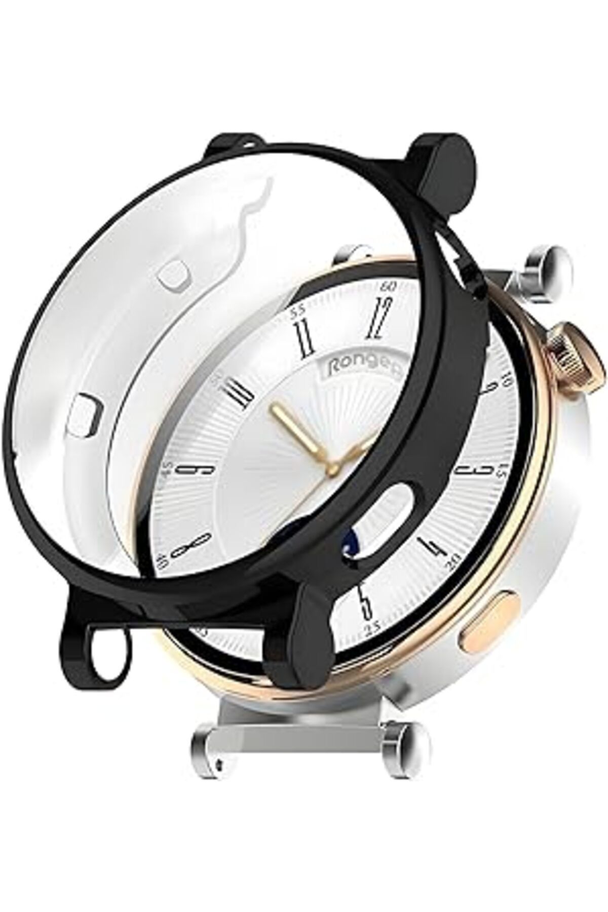 karadağsb Rongep Huawei Watch Gt4 41Mm İle Uyumlu Saatin Çevresini Tam Kavrayan Dokunma Hassasiyetini Etkilem