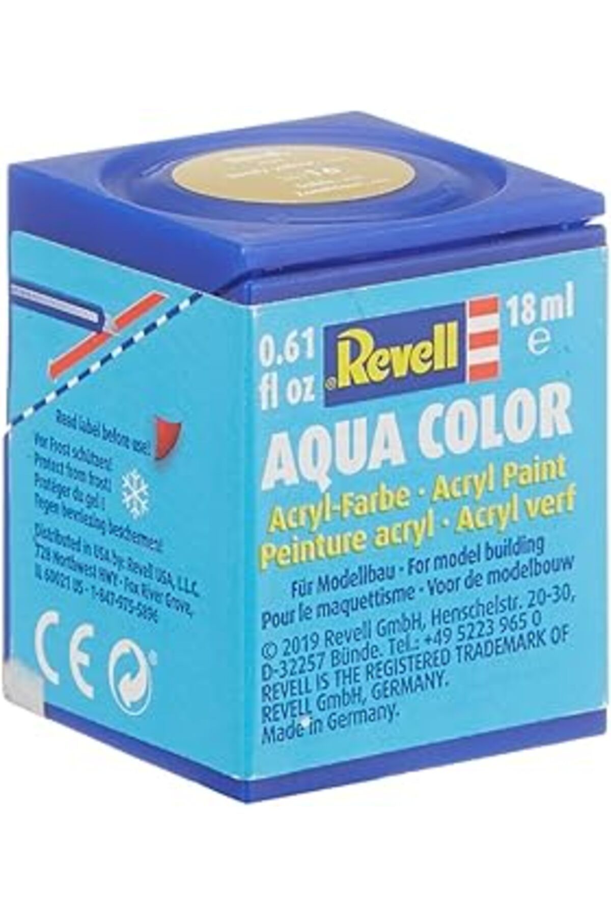 Roses Store Revell - Su Bazlı Maket Boyası Kum Sarısı Mat 18 Ml (36116)