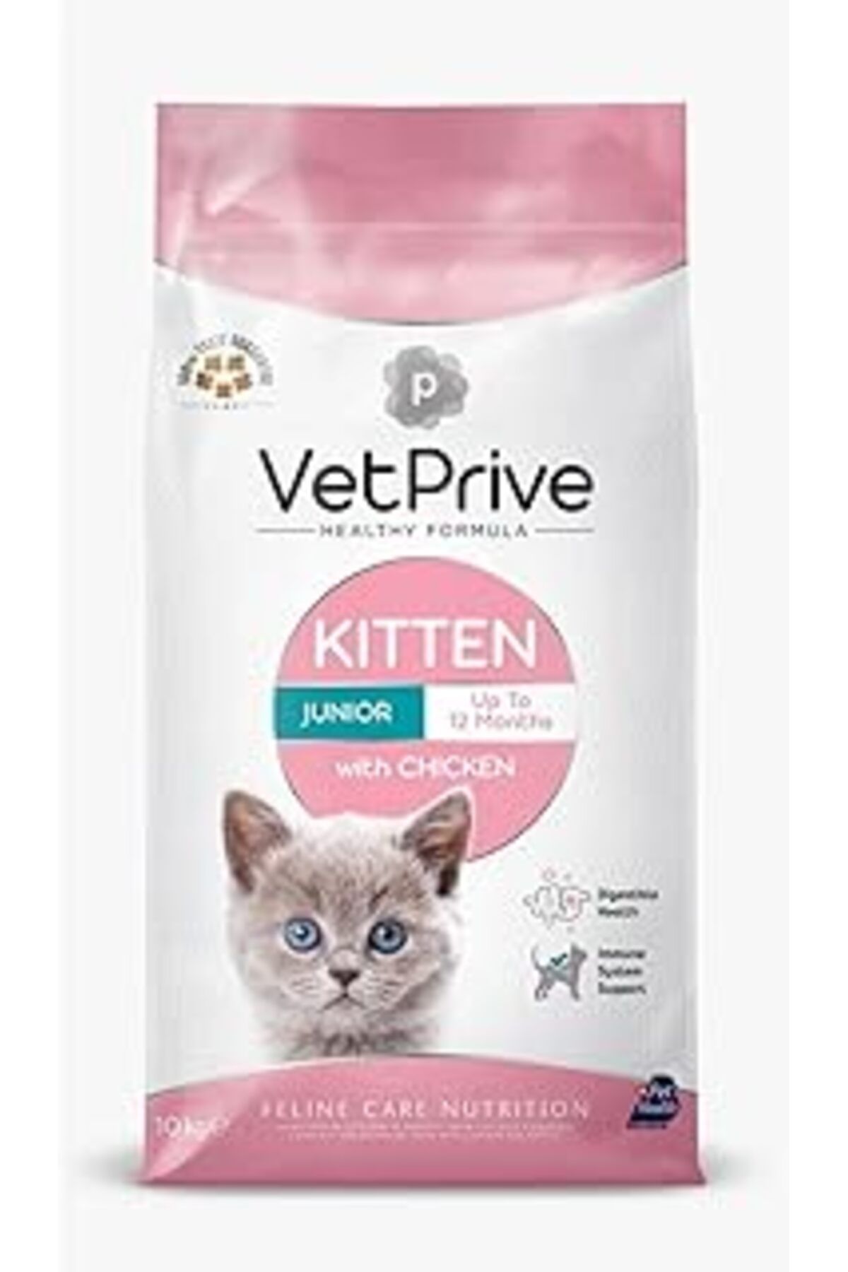 karadağsb Vetprive Cat Kitten With Chicken 10 Kg