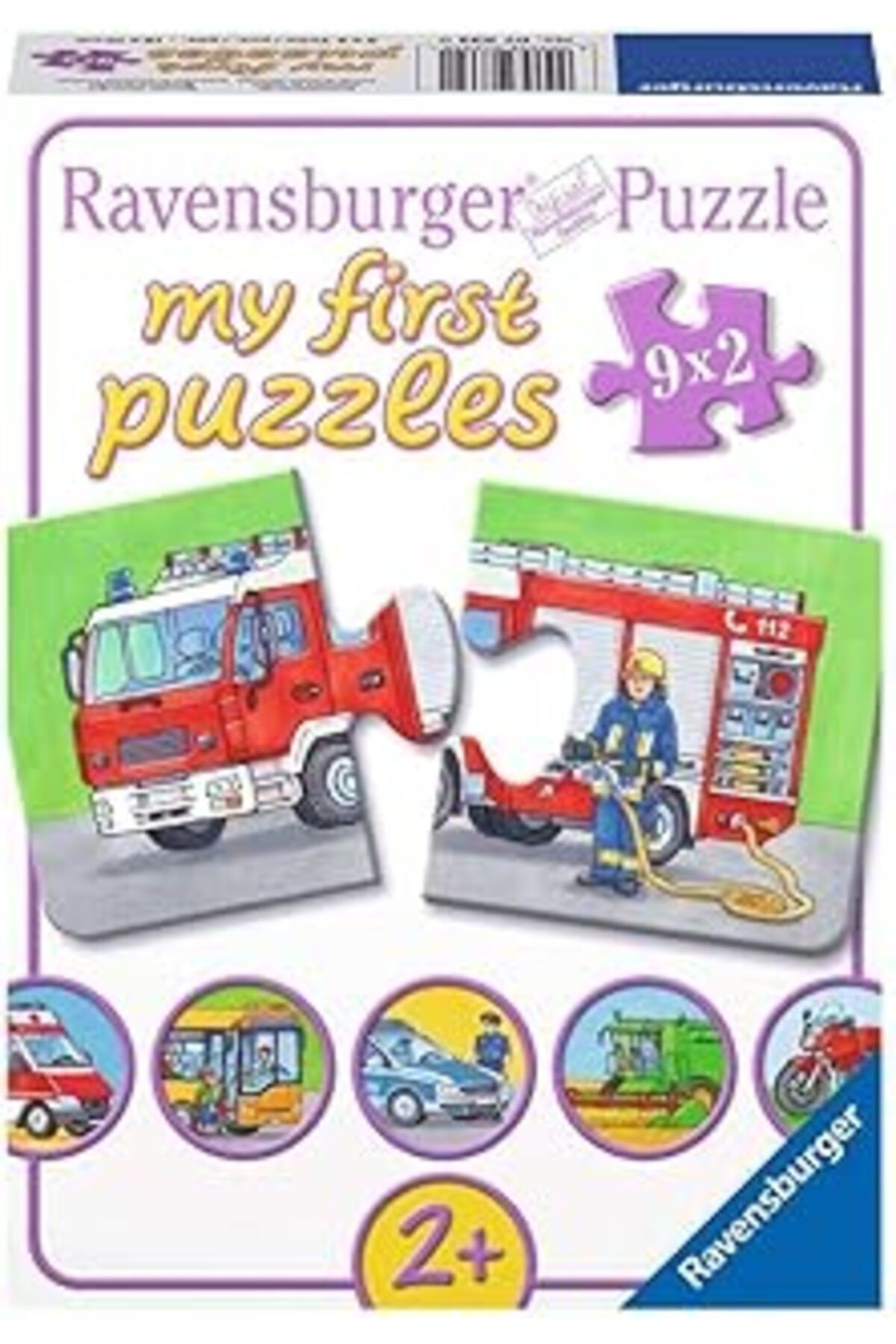 karadağsb Ravensburger 9X2 Parça Yapboz Araçlar