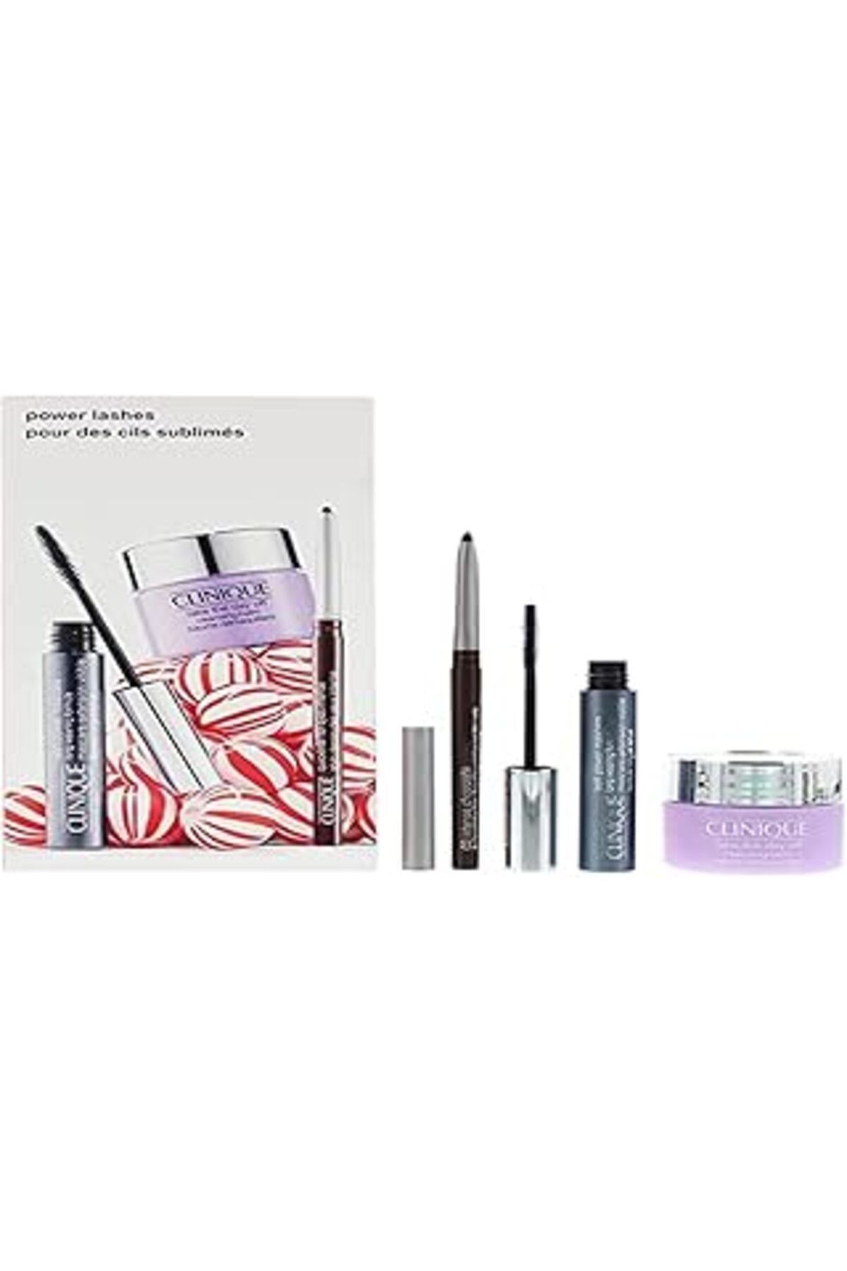 NZM TİCARET Power Lashes Makyaj Seti