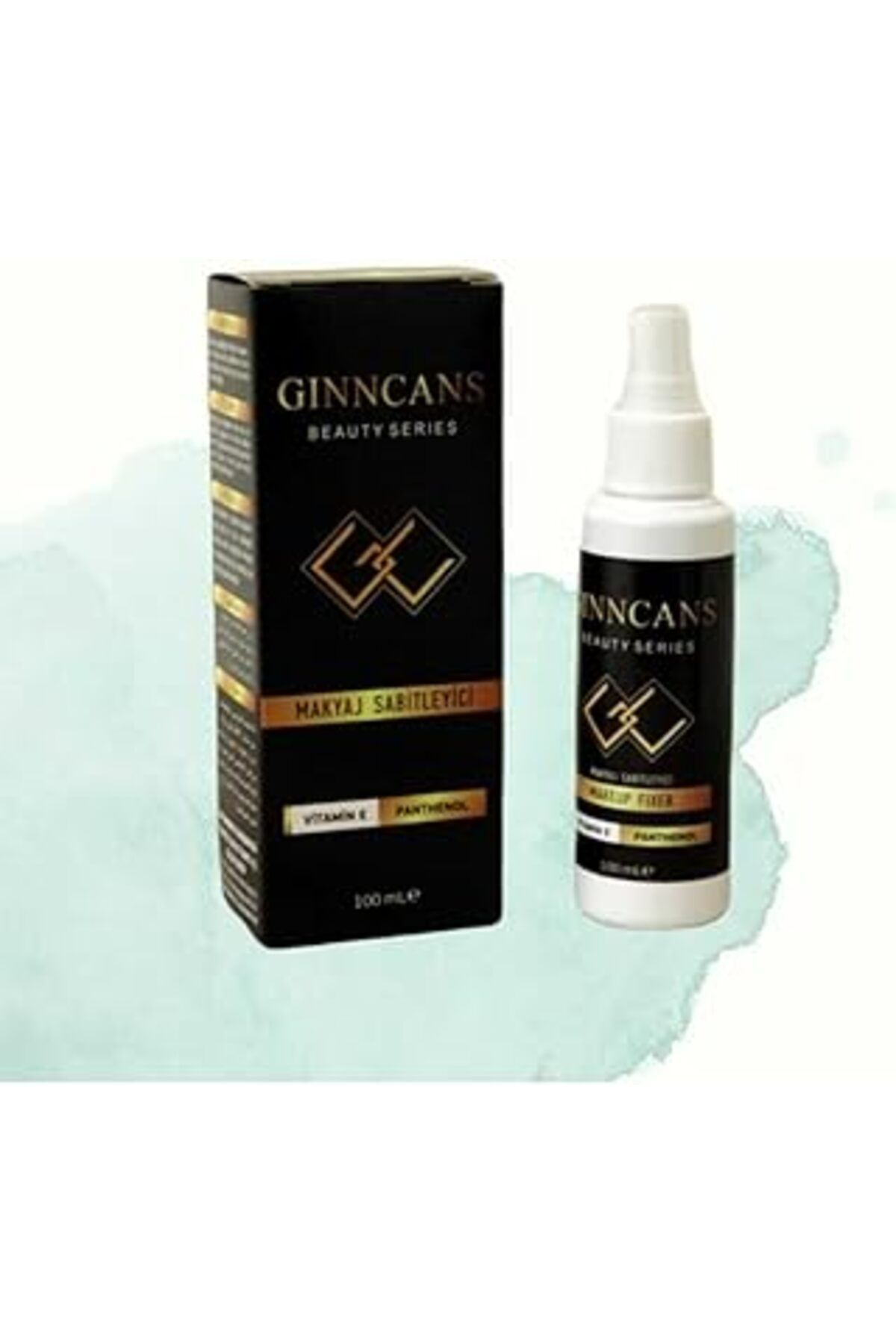 Mu Art Ahşap Cosmetic & Cosmetics By Ginncans Makyaj Sabitleyici Beauty Makyaj Sabitleyici 100Ml