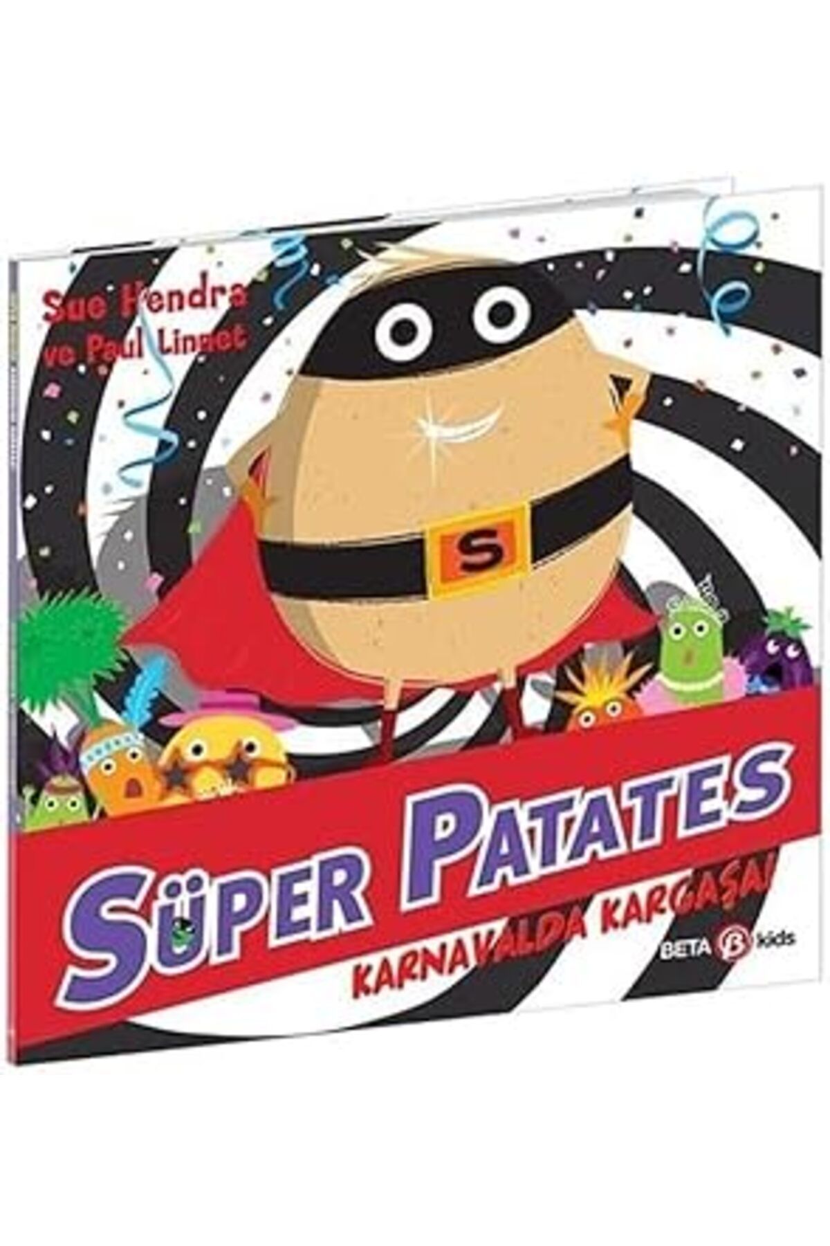 Mu Art Süper Patates ;Karnavalda Kargaşa!