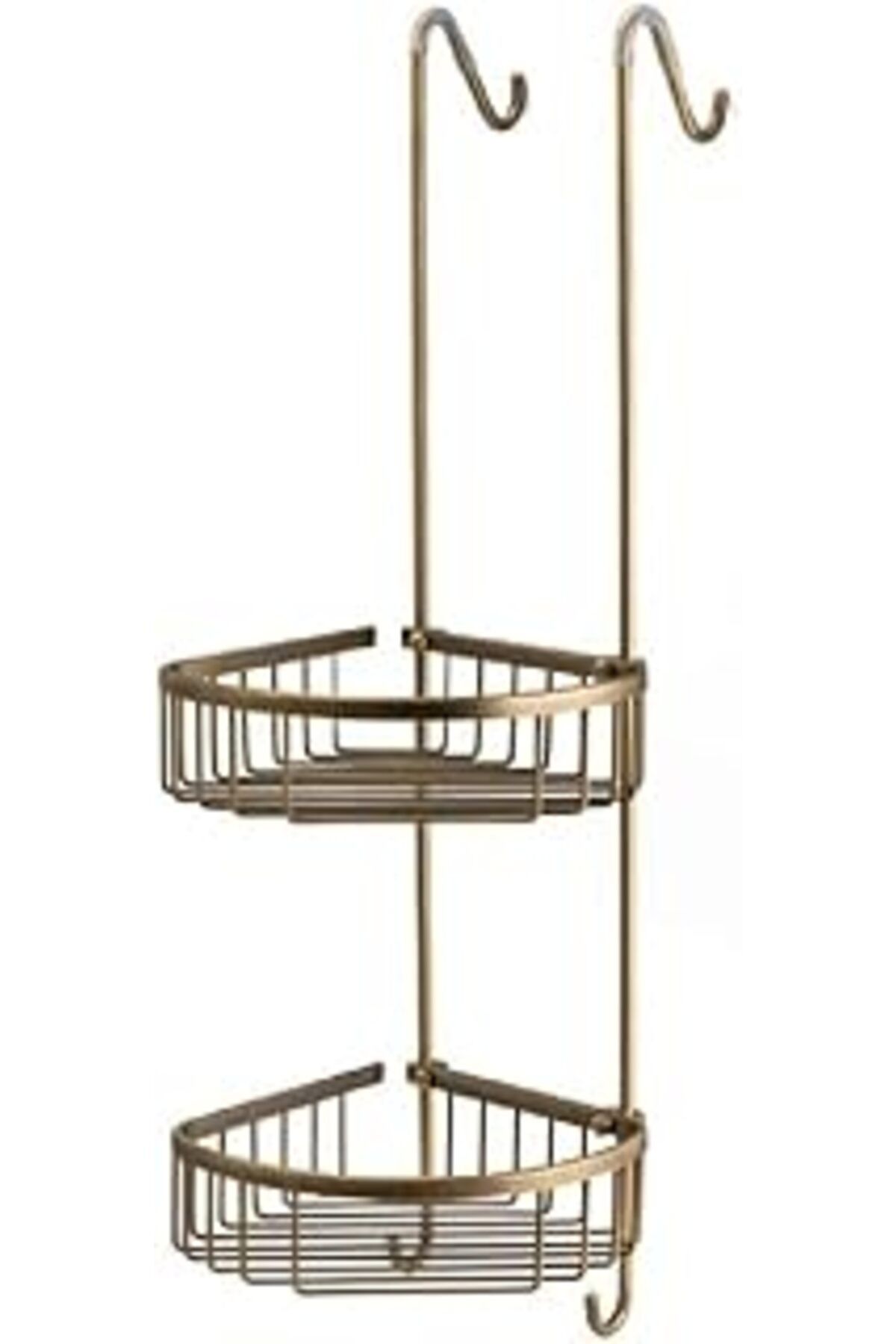 karadağsb System Banyo Duş Raf Sistemi Antik Renk 702X200X294 Mm