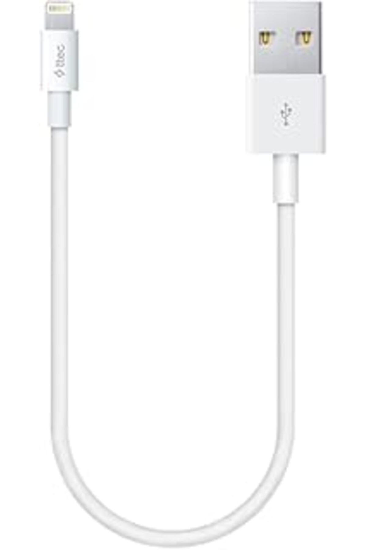 jupiter global bazaar Ttec Minicable 30Cm Iphone Ile Uyumlu Şarj Kablosu - Beyaz (2Dk7512B)