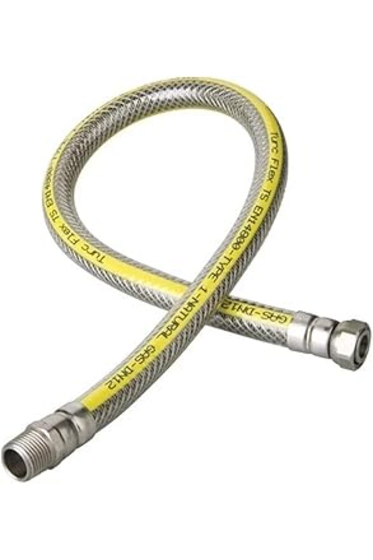 karadağsb Okçu Kardeşler Yapi Market Doğalgaz Flex Bağlantı Hortumu Gaz Flexi 125 Cm