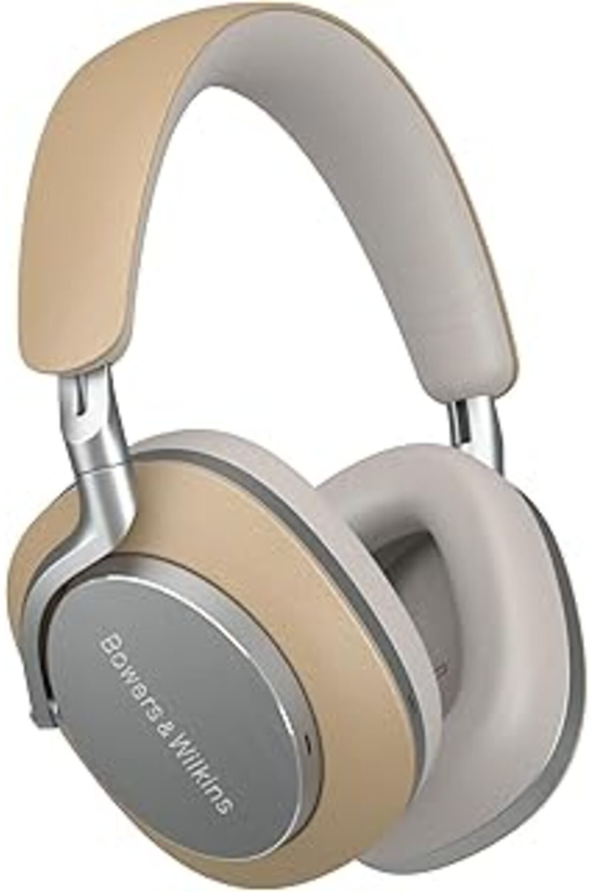 karadağsb Bowers & Wilkins Px8 Kablosuz Hi-Fi Kulak Üstü Kulaklık, Bluetooth Ve Gürültü Önleyici, Tan