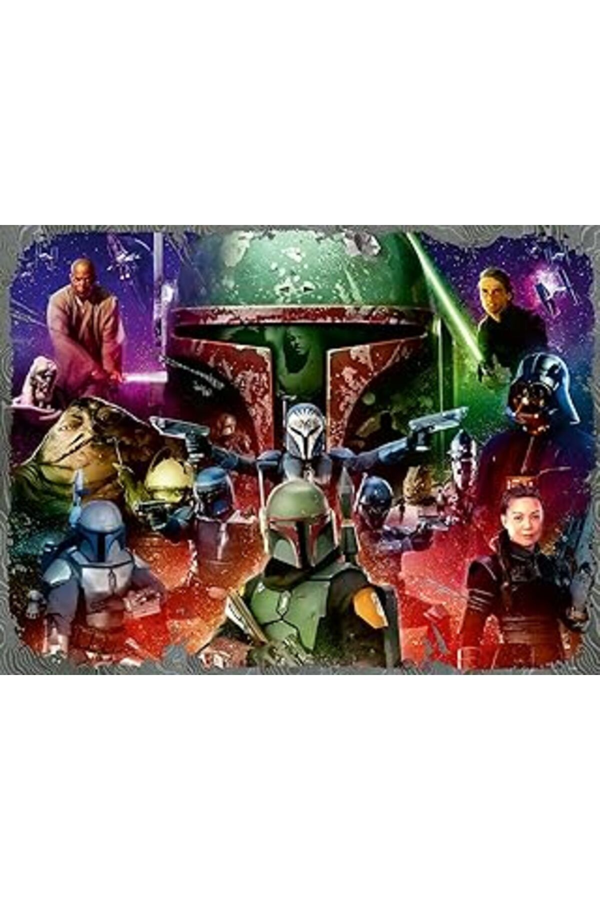 karadağsb Ravensburger 1500P Puzzle Sw Boba Fett, Yapboz
