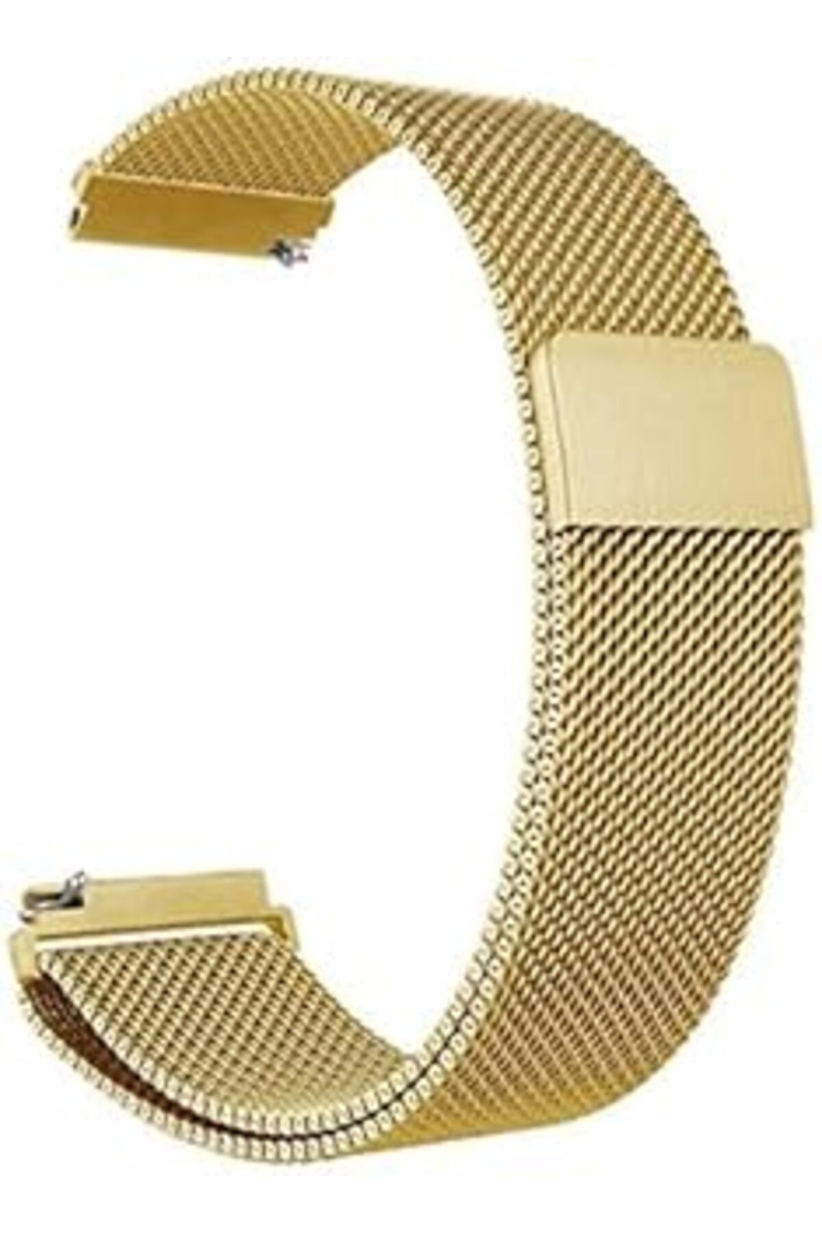 karadağsb Kılıf Merkezi Samsung Gear S3 (22Mm) Krd-12 Metal Kordon Gold