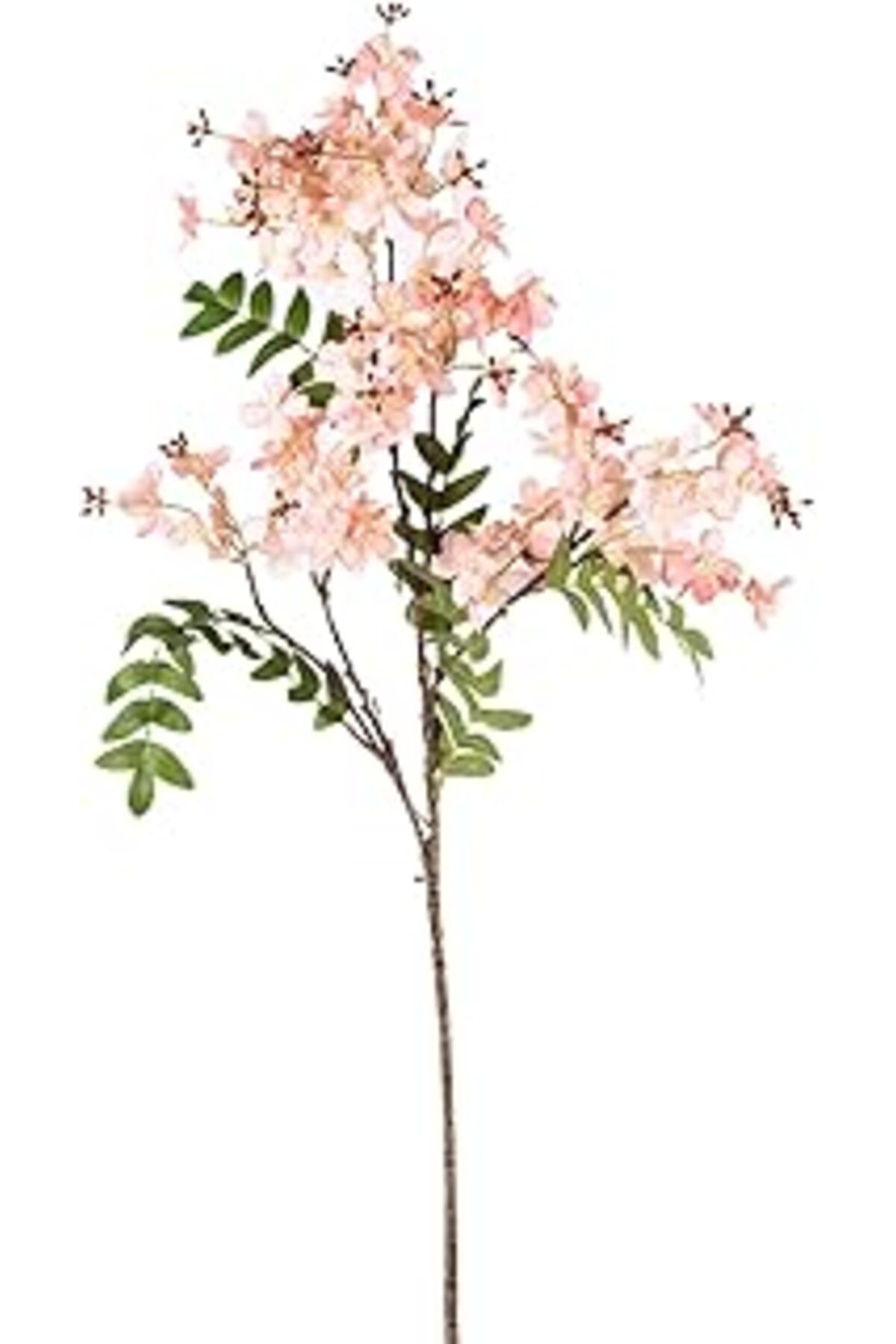 Pazarcan Herdekora Yapay Çiçek Akasya Pembe 90 Cm.