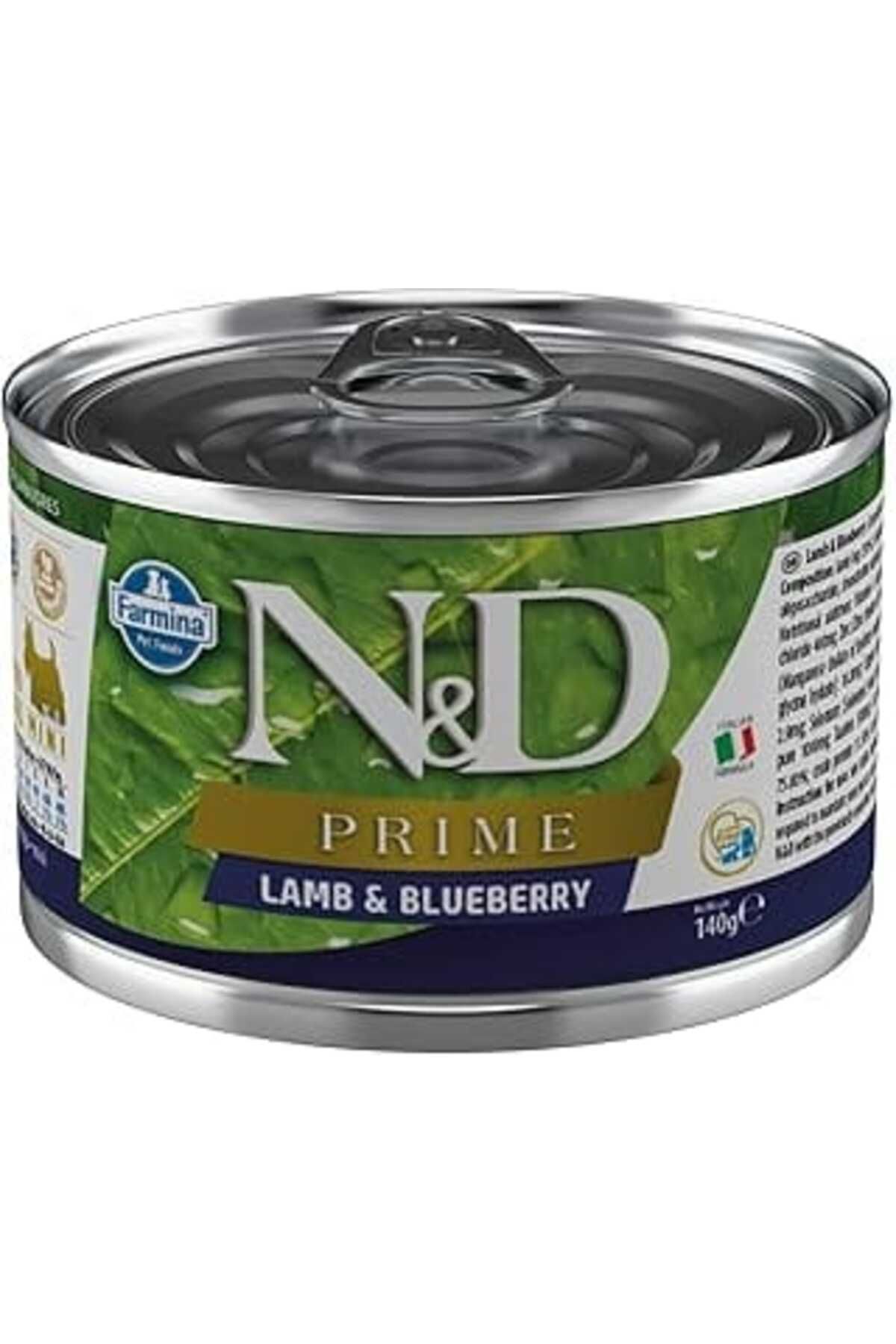 karadağsb N&D Prıme Kuzu & Yaban Mersini 140 Gr