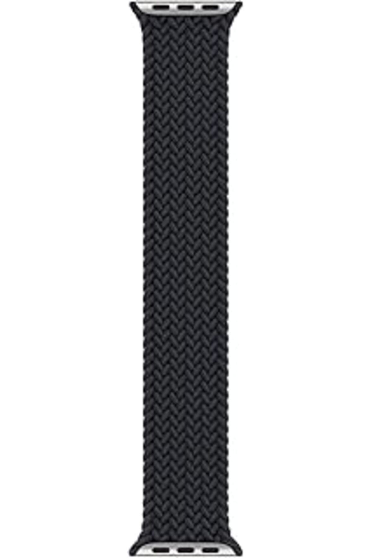 karadağsb Microsonic Apple Watch Series 8 41Mm Kordon, (Small Size, 127Mm) Knitted Fabric Single Loop (Apple