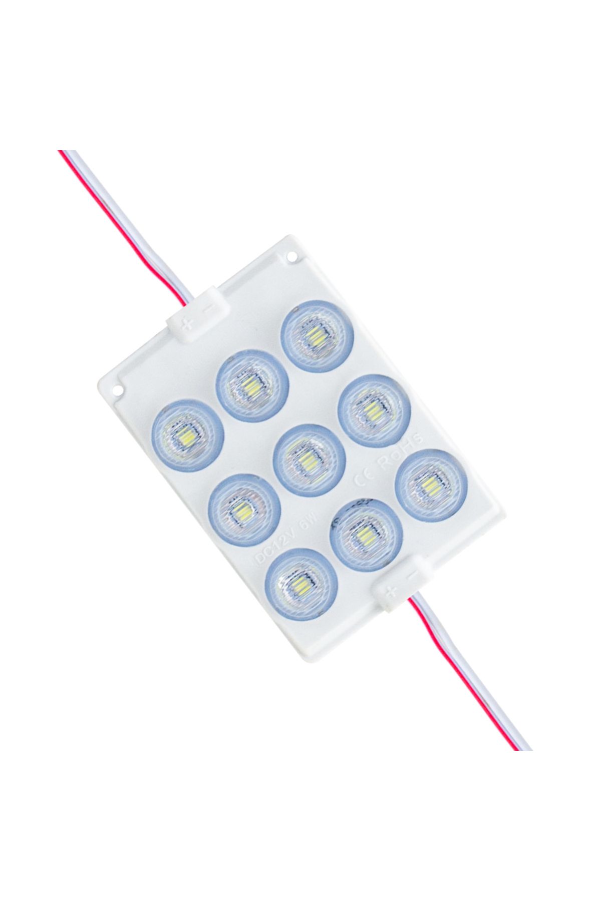robotrend Modül Led 12V 6W Soğuk Beyaz Flaşli Yanip Sönen 7860-2835