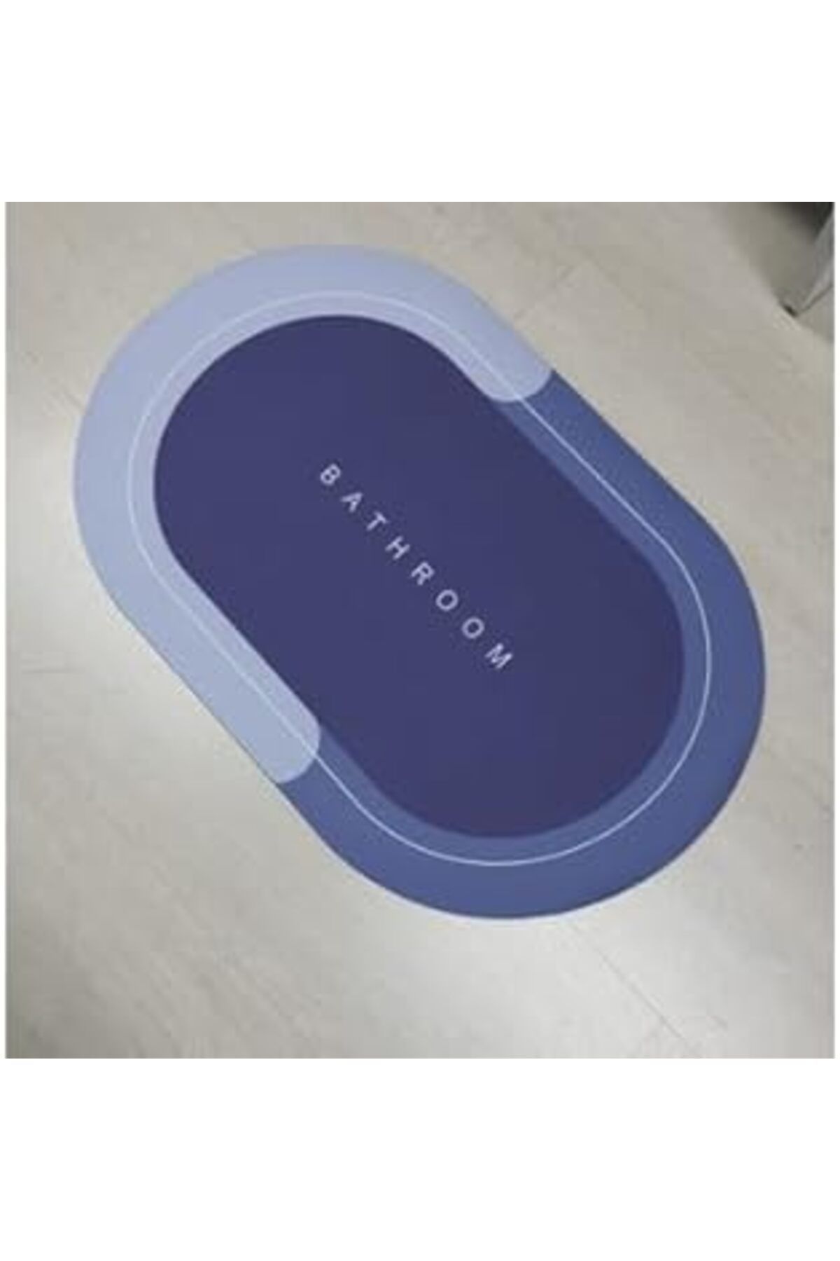 karadağsb Canelf Süper Su Emici Banyo Paspası, Kaymaz Tabanlı Paspas, Sihirli Banyo Halısı, Banyo Matı